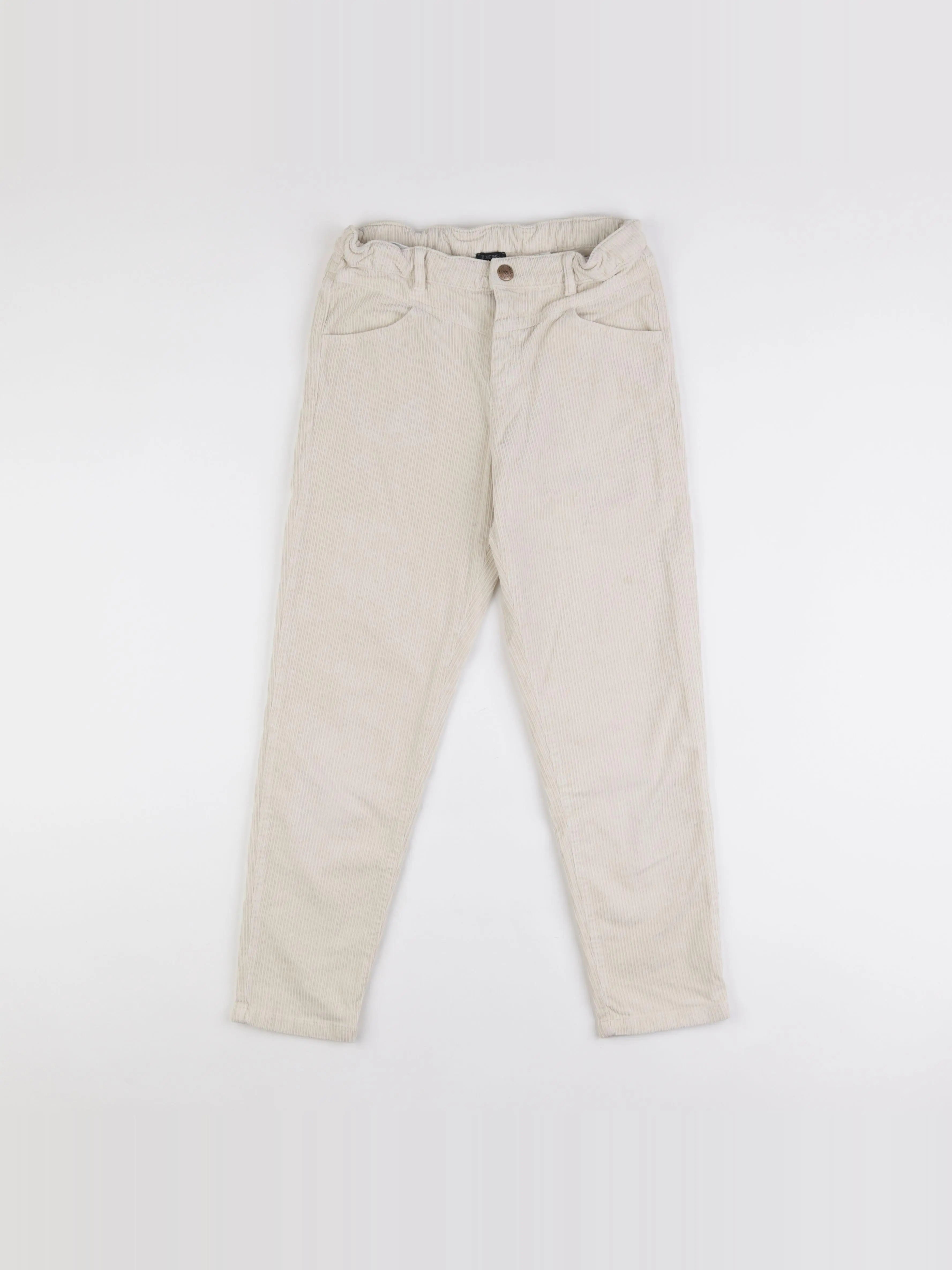 IKKS - pantalon beige - 12 ans