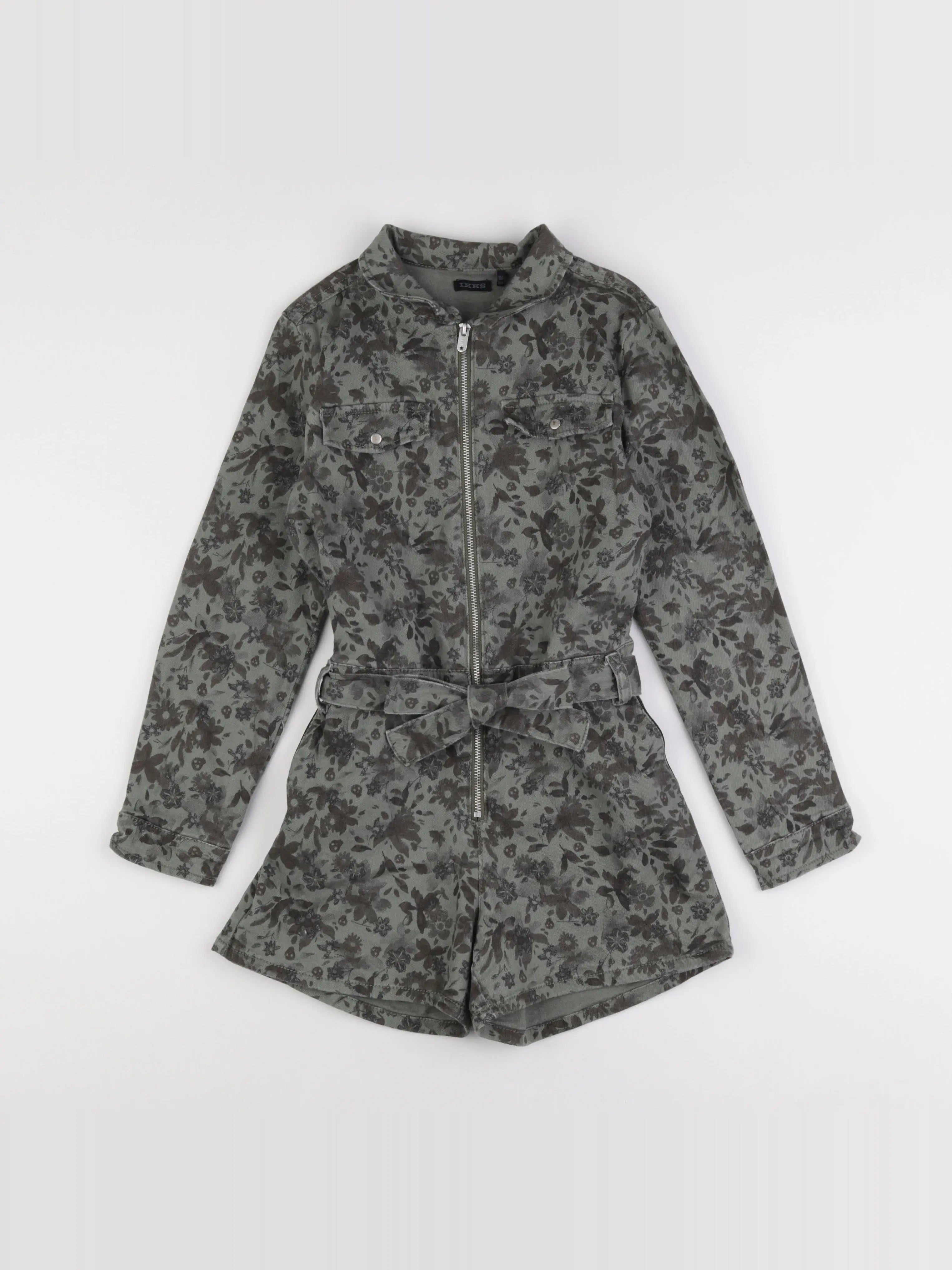 IKKS - combinaison vert - 10 ans