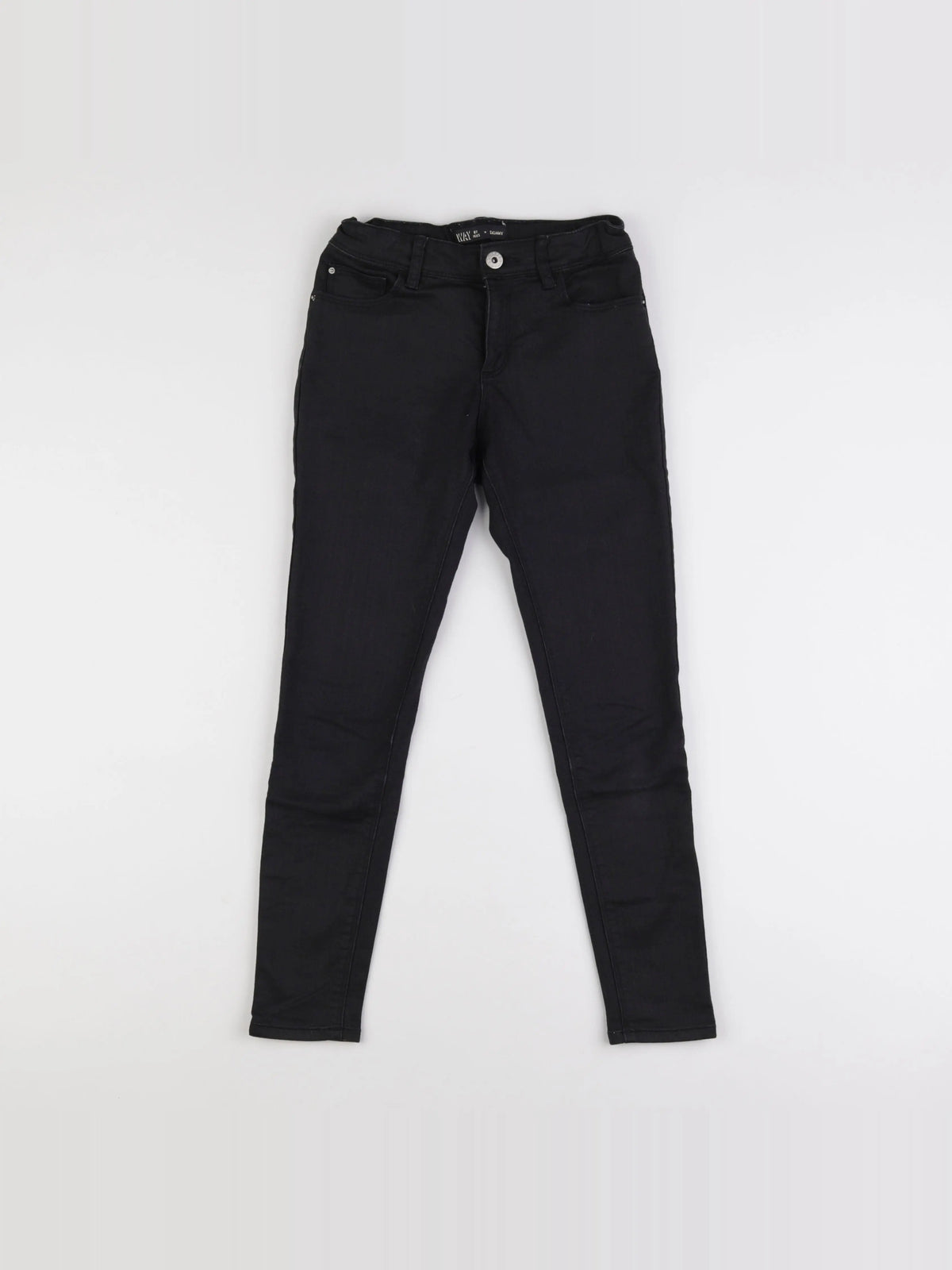 IKKS - jean noir - 12 ans