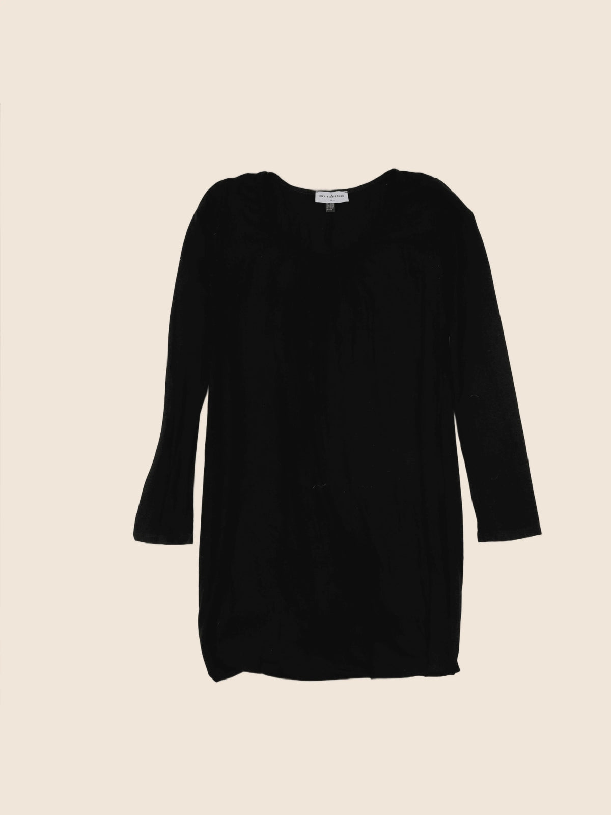 Envie de fraise - robe grossesse noir - 38 à 40