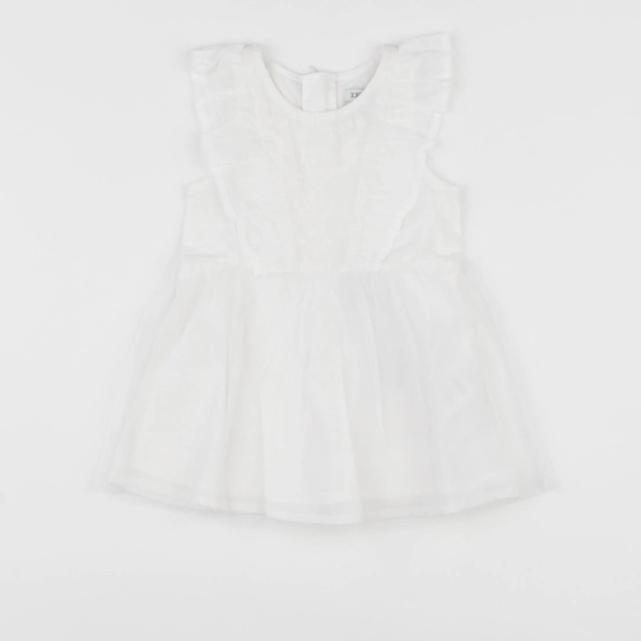 IKKS - robe blanc - 6 mois