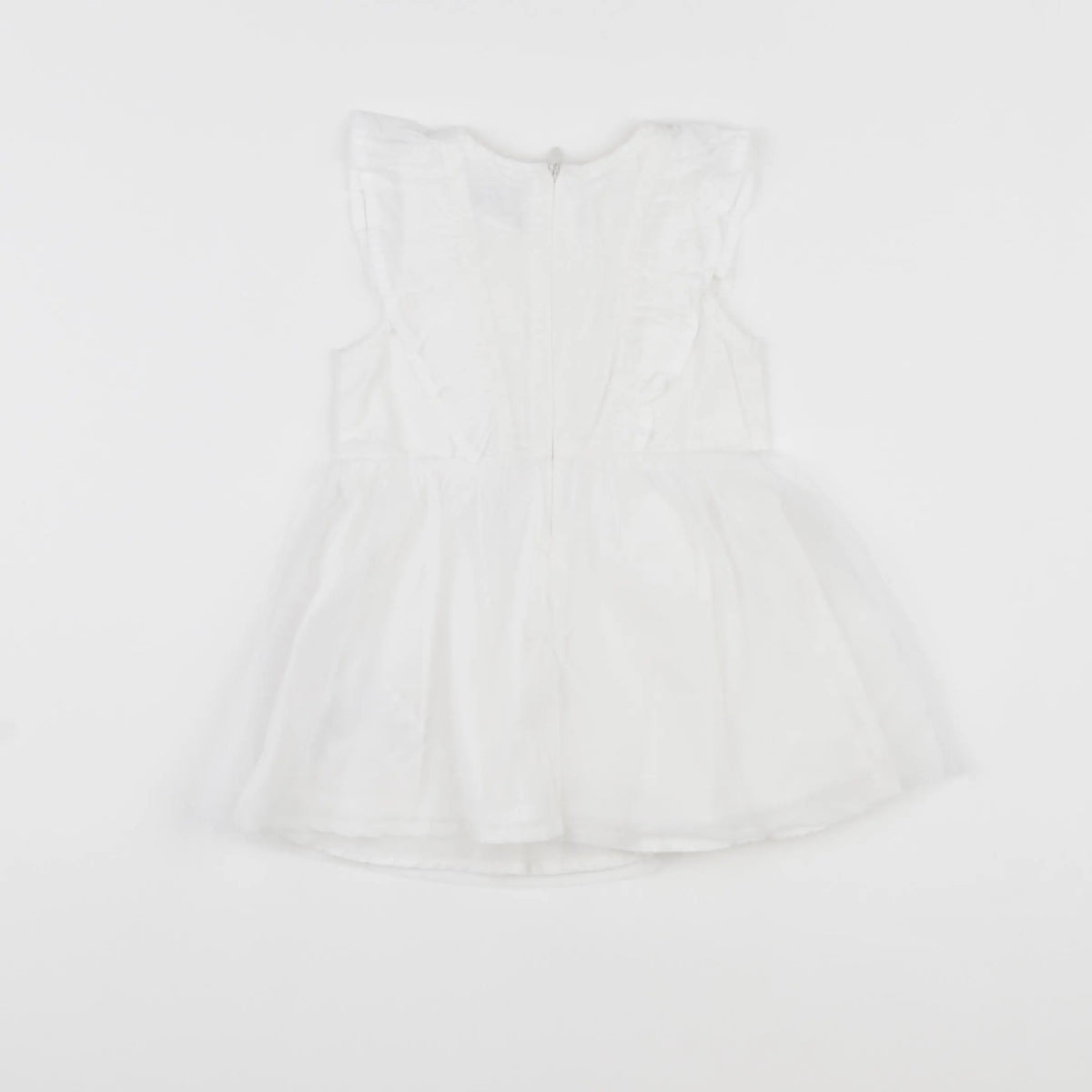 IKKS - robe blanc - 6 mois