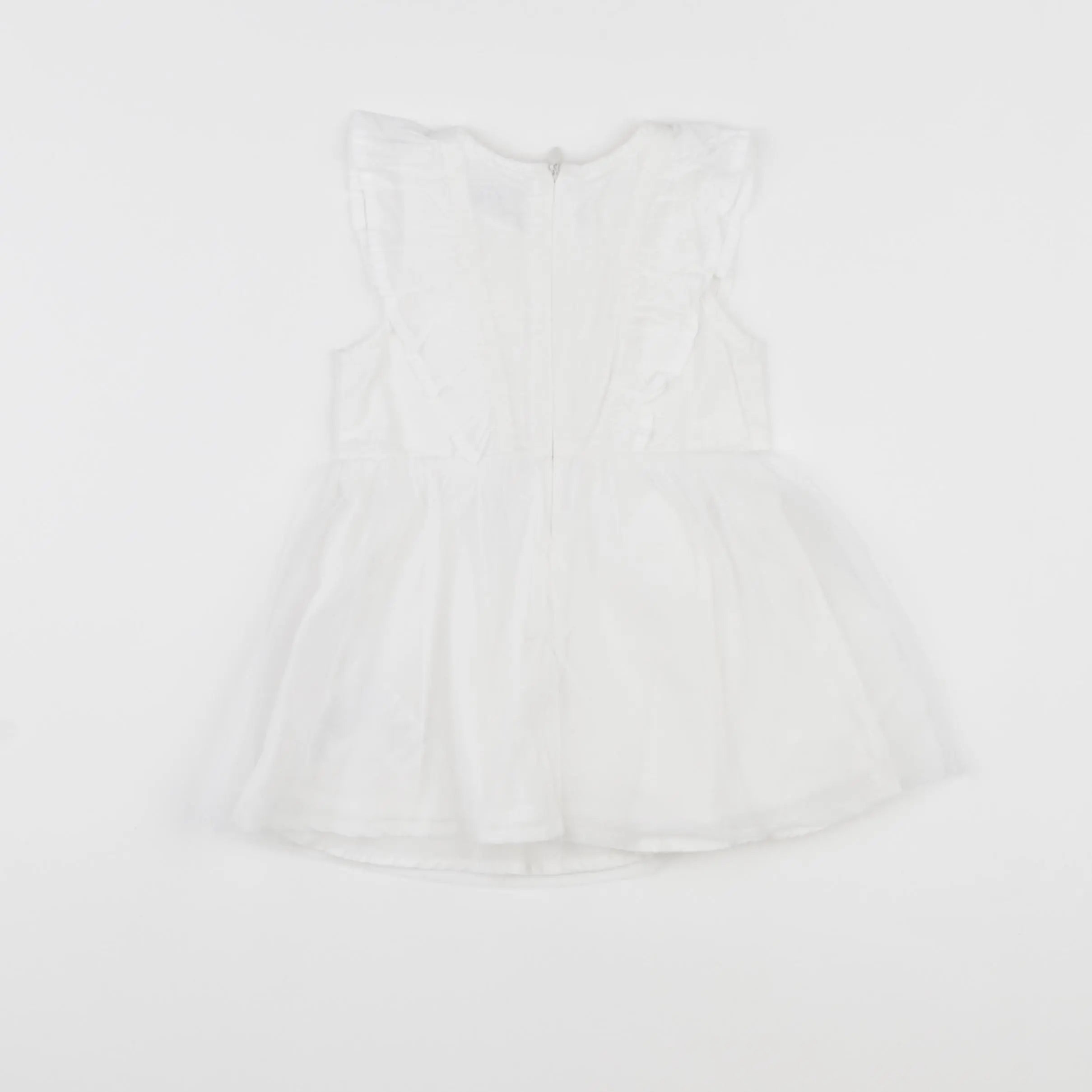 IKKS - robe blanc - 6 mois