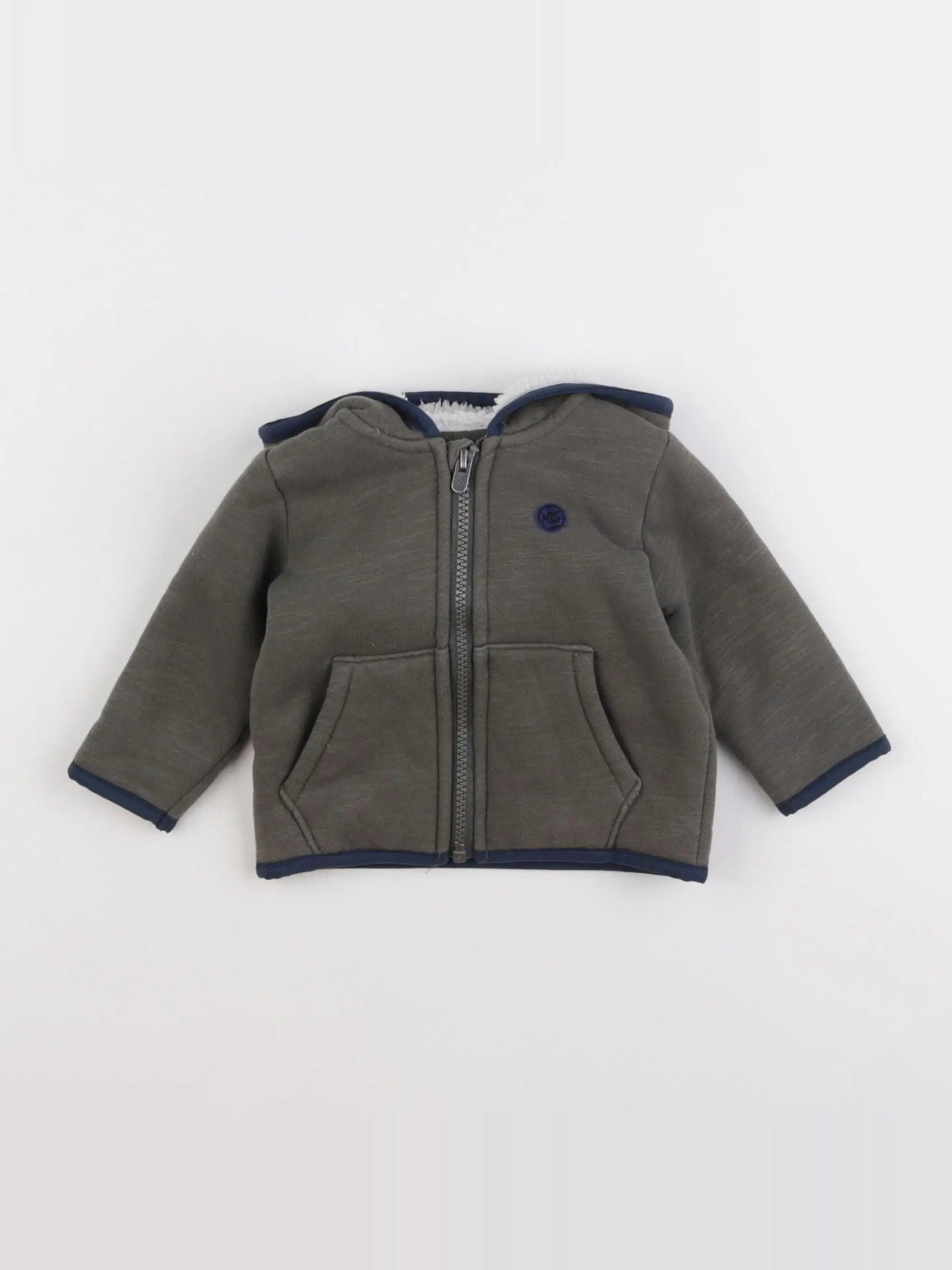 IKKS - sweat vert - 6 mois