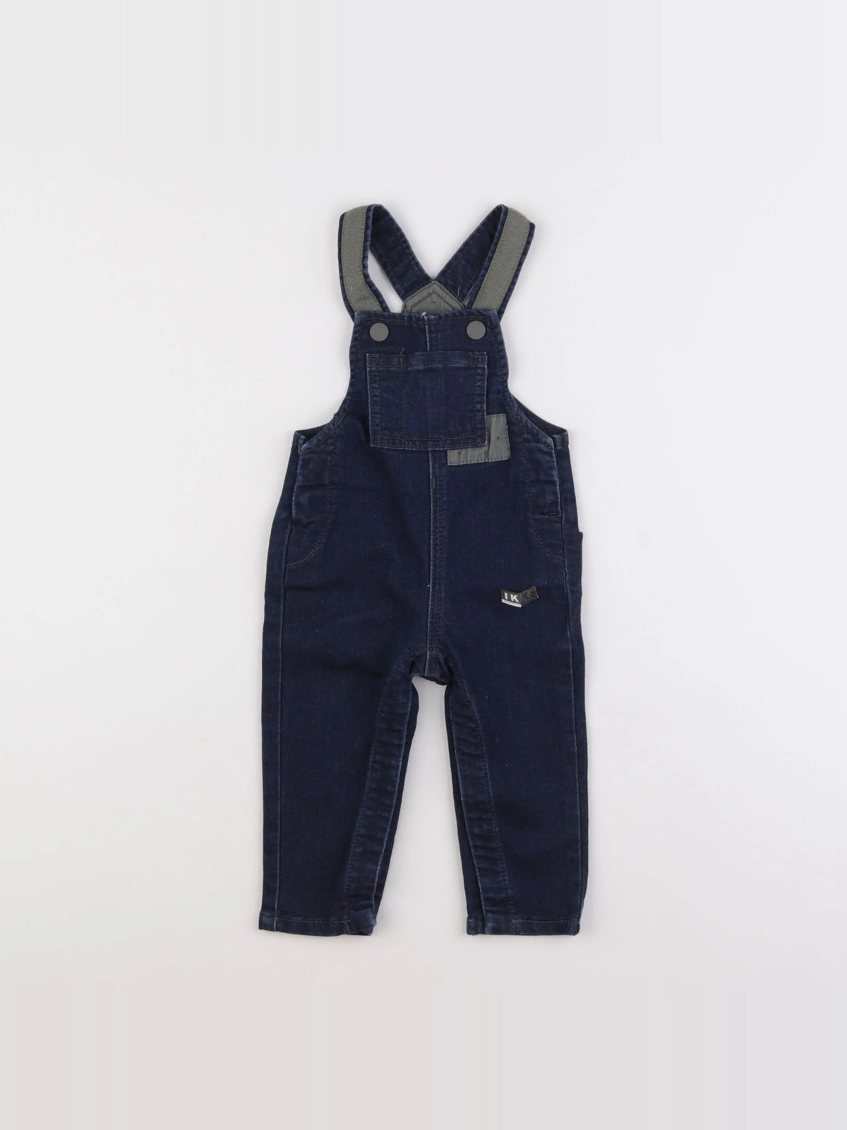 IKKS - salopette bleu - 6 mois