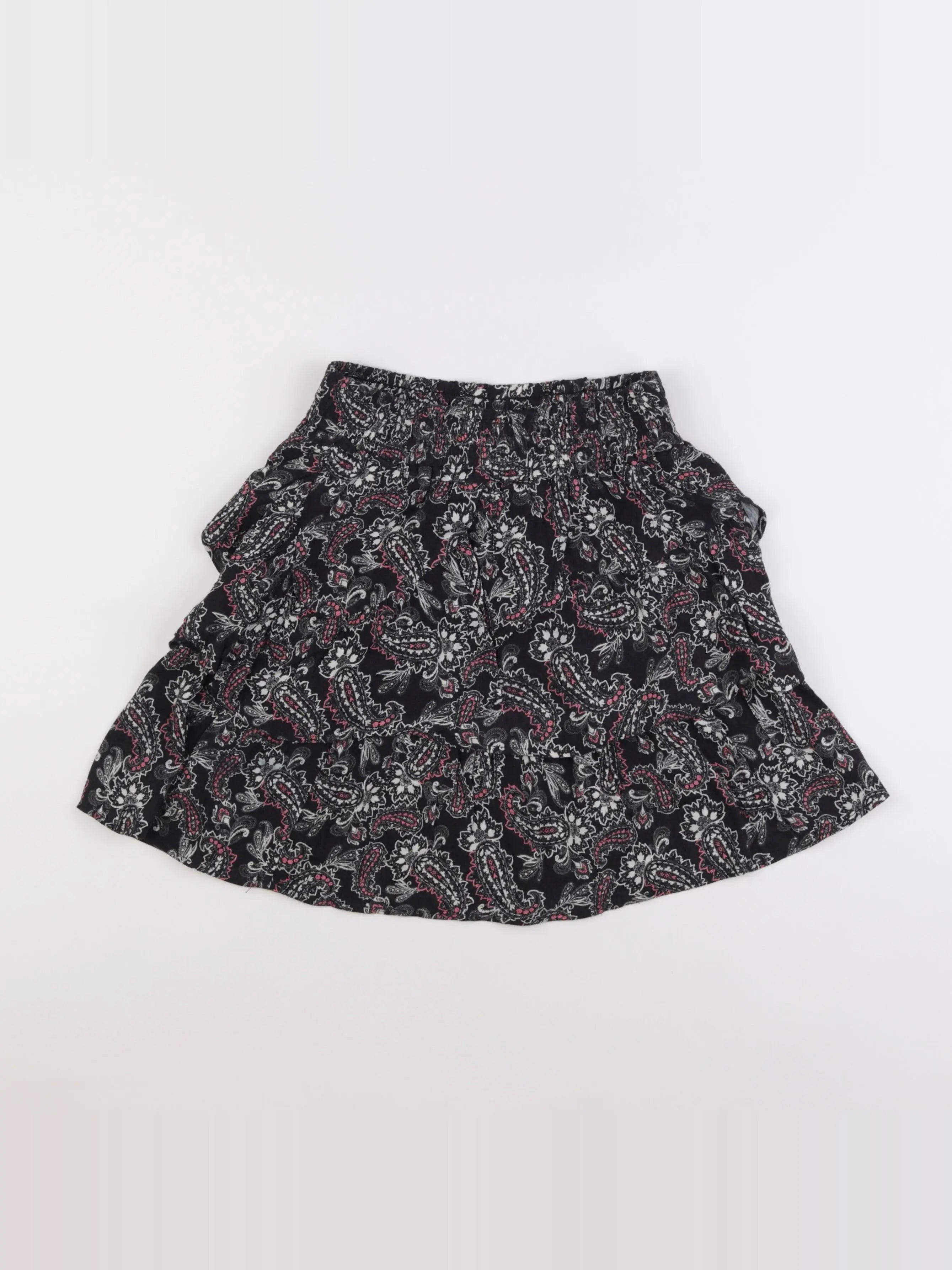 IKKS - jupe noir - 12 ans