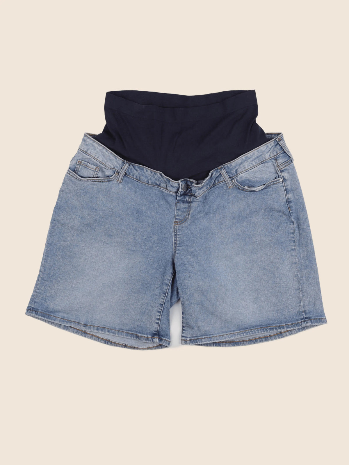 Seraphine - short grossesse bleu - 50