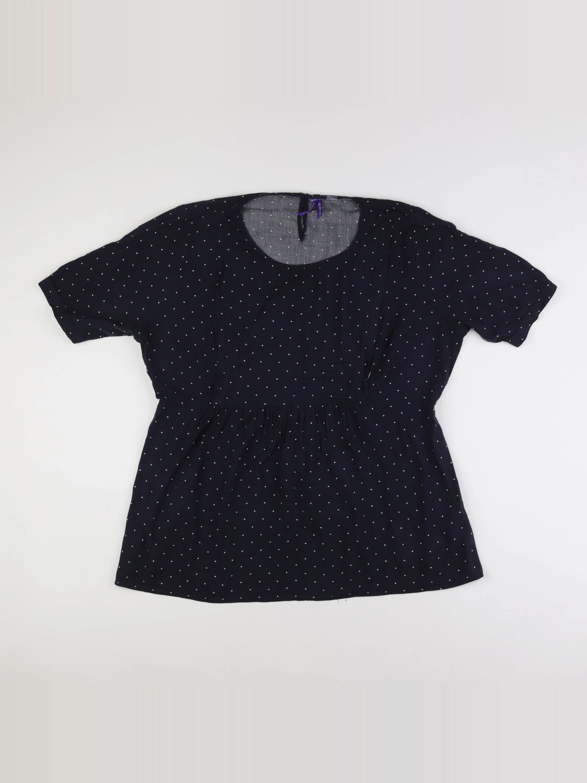 Seraphine - blouse allaitement bleu - 48