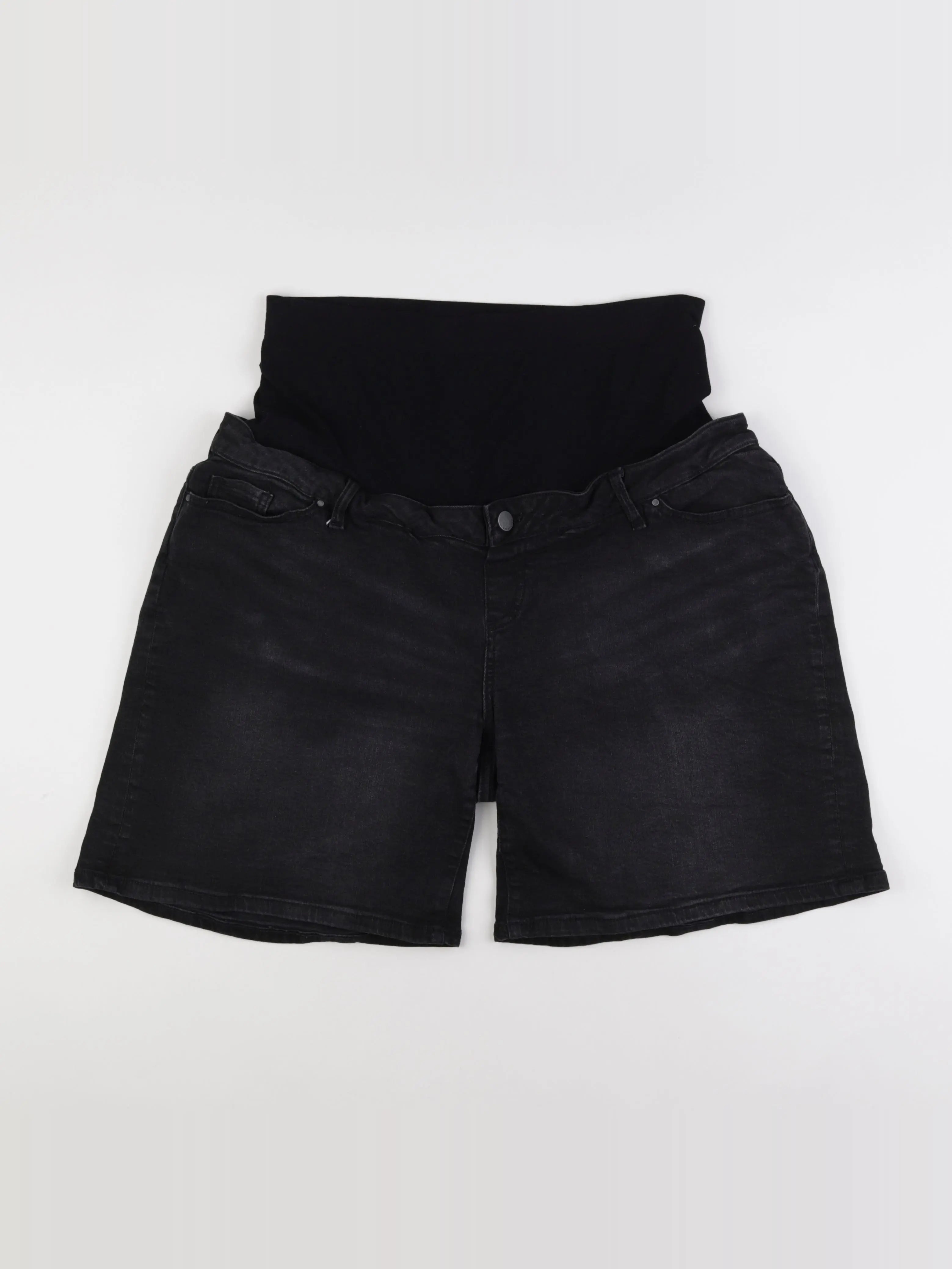Seraphine - short grossesse noir - 50