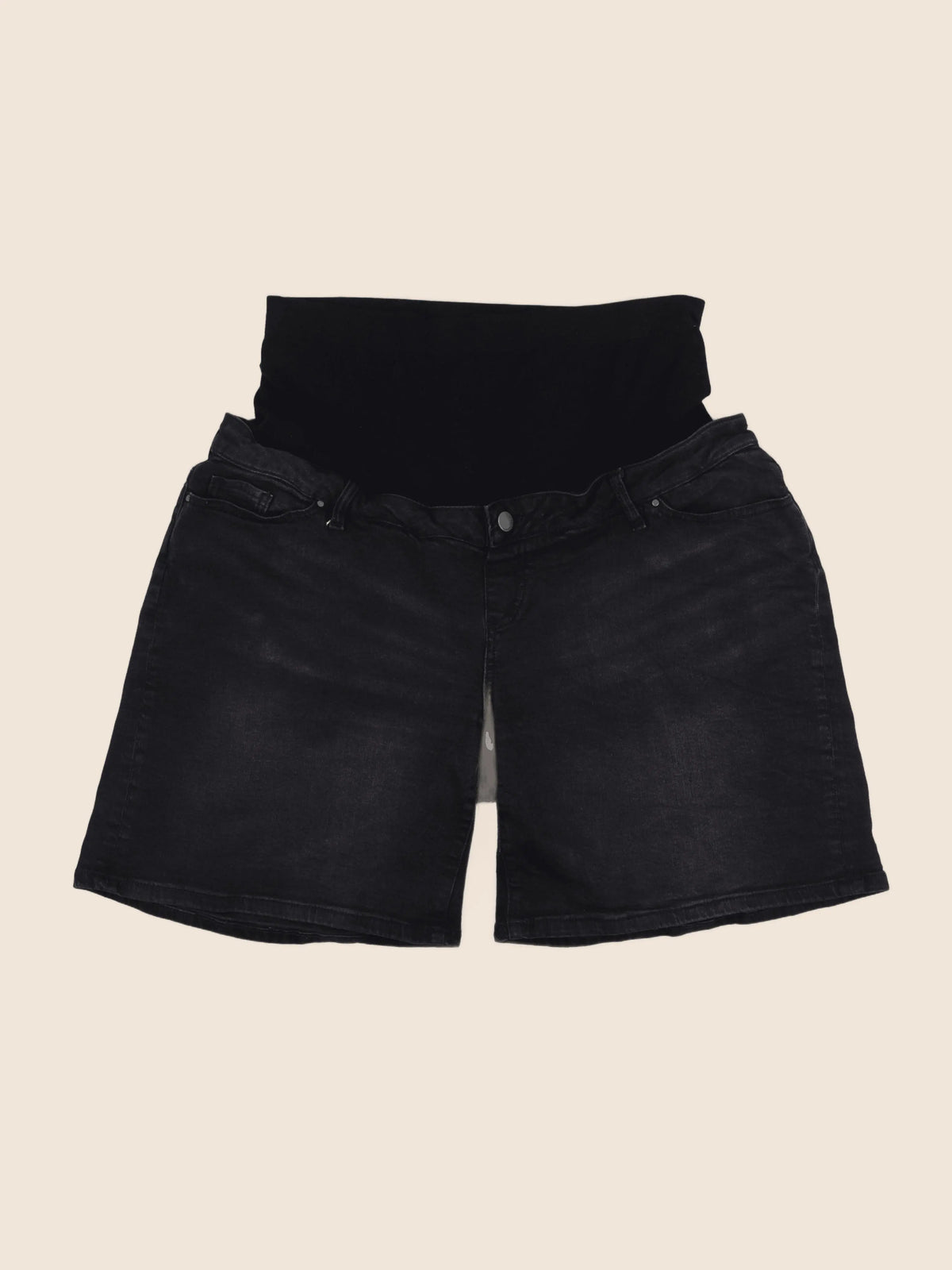 Seraphine - short grossesse noir - 50