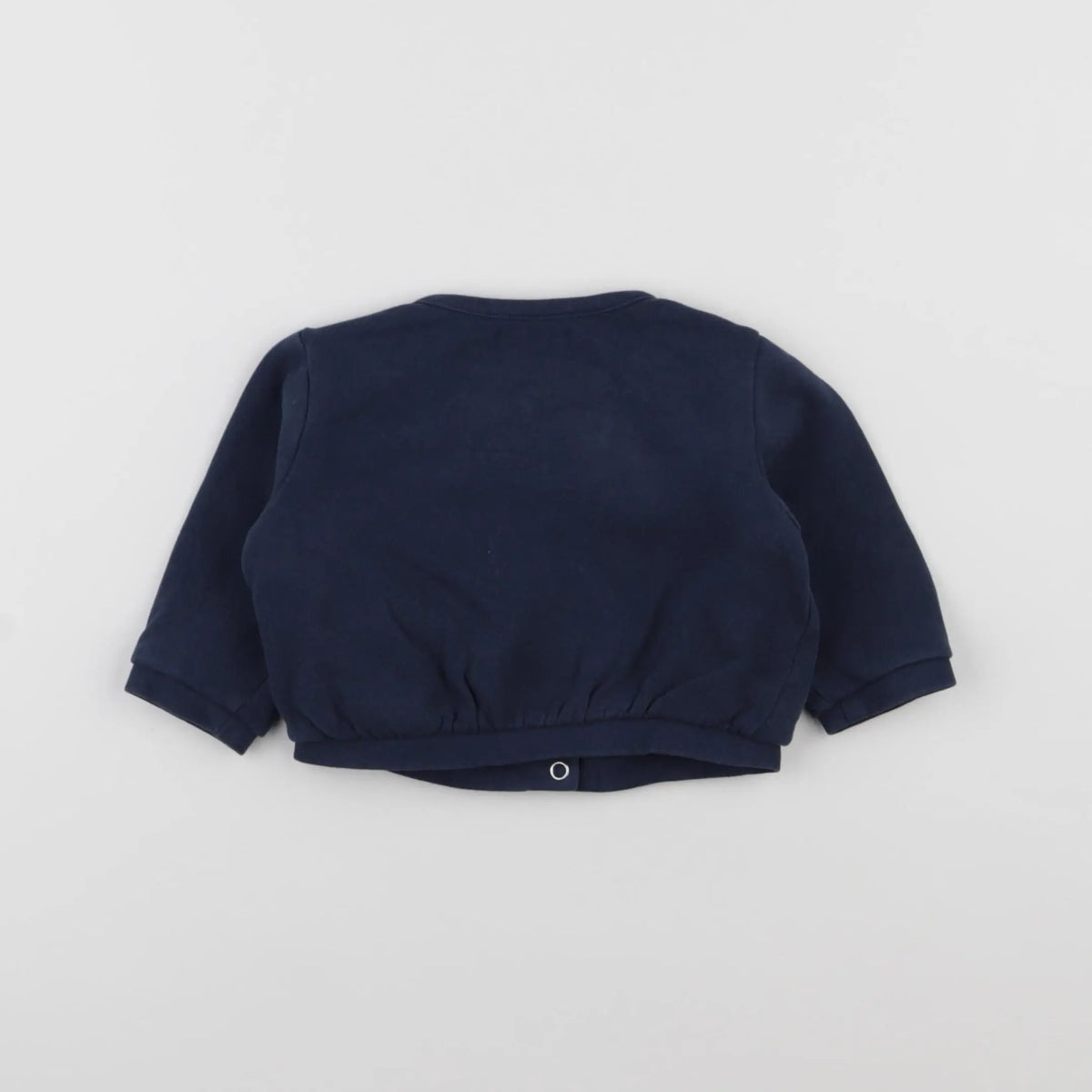 Vertbaudet - sweat bleu - 6 mois