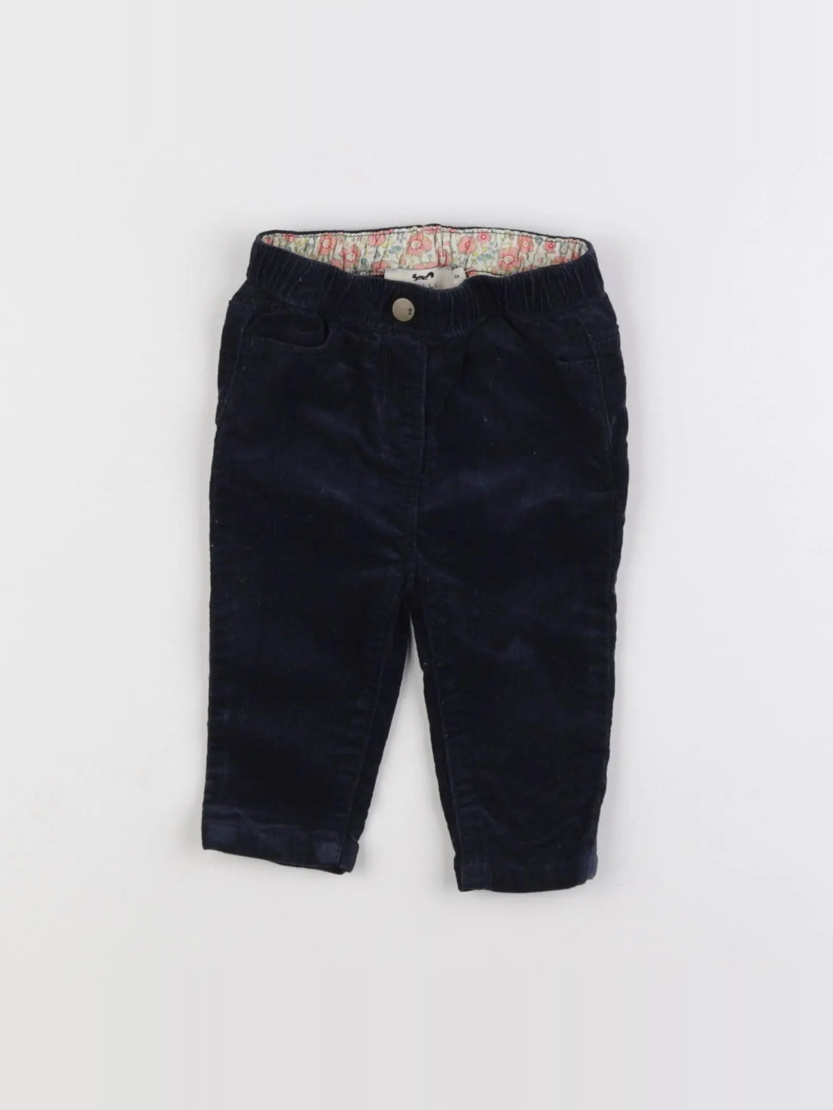 Cyrillus - pantalon bleu - 6 mois