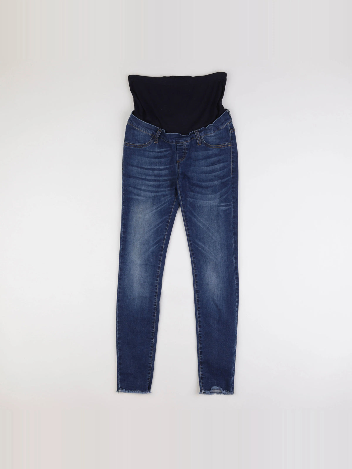 Envie de fraise - jean grossesse bleu - 34