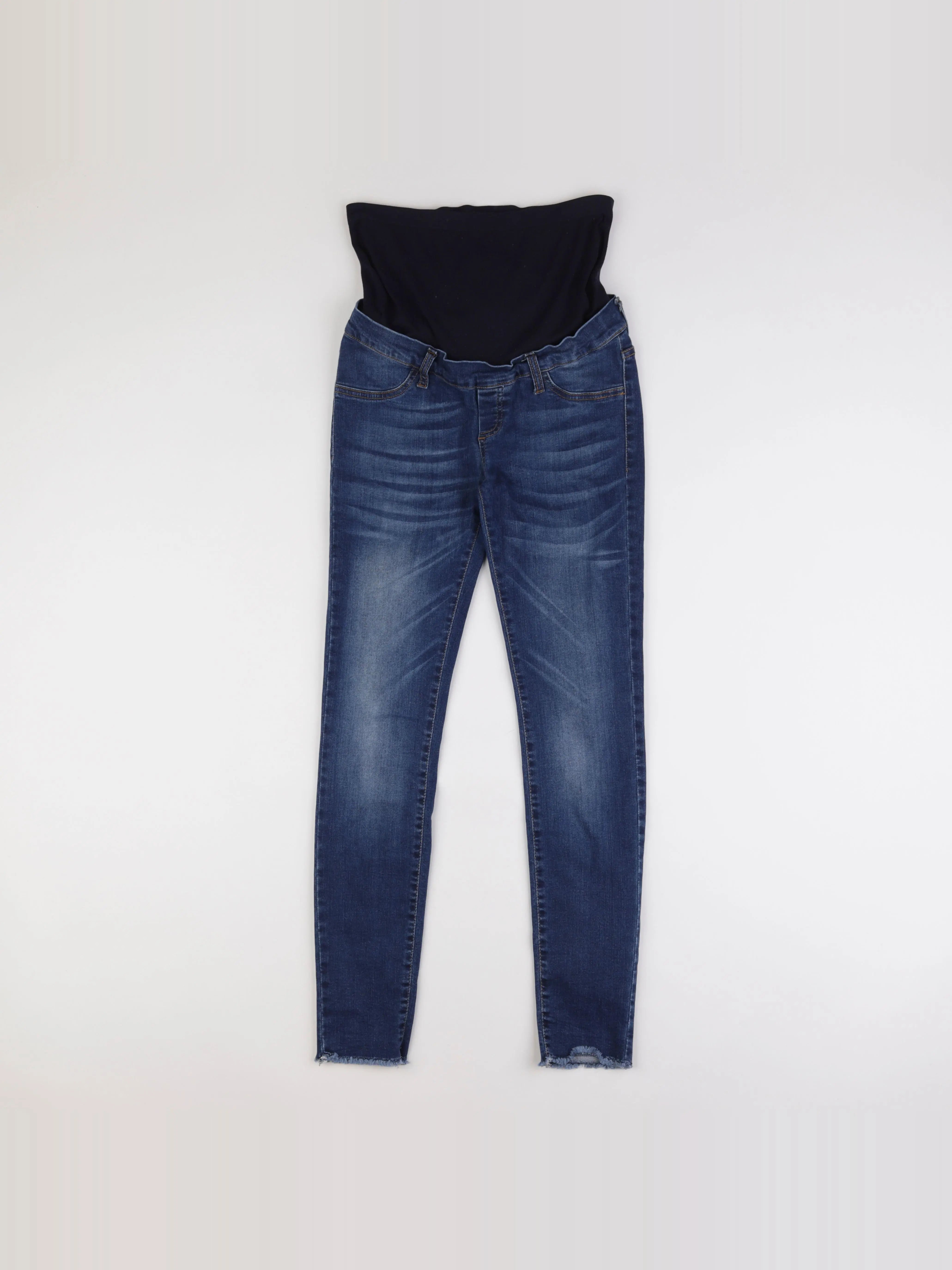 Envie de fraise - jean grossesse bleu - 34