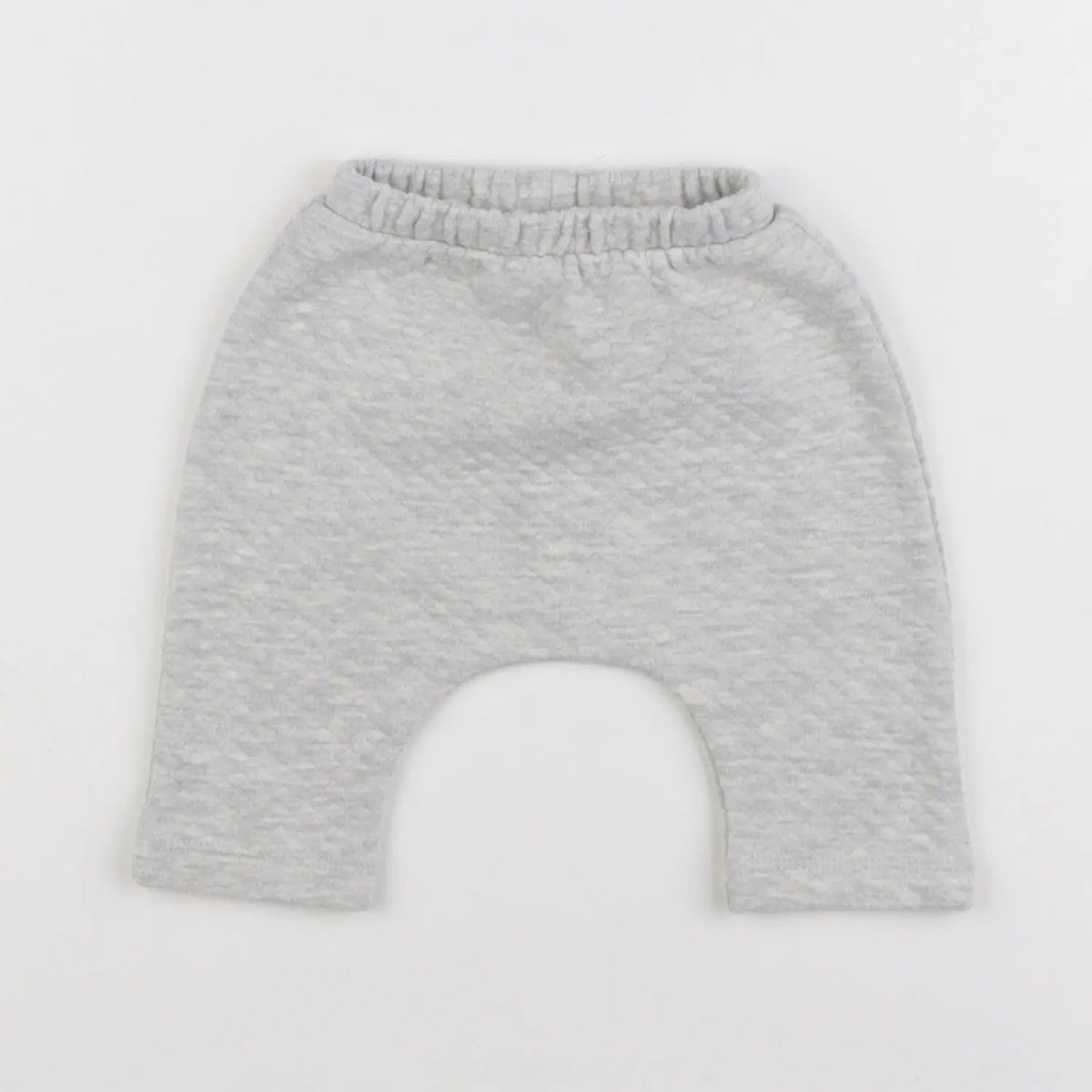 Vertbaudet - sarouel gris - 3 mois