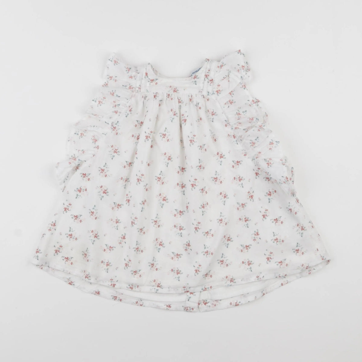Vertbaudet - robe multicolore - 12 mois