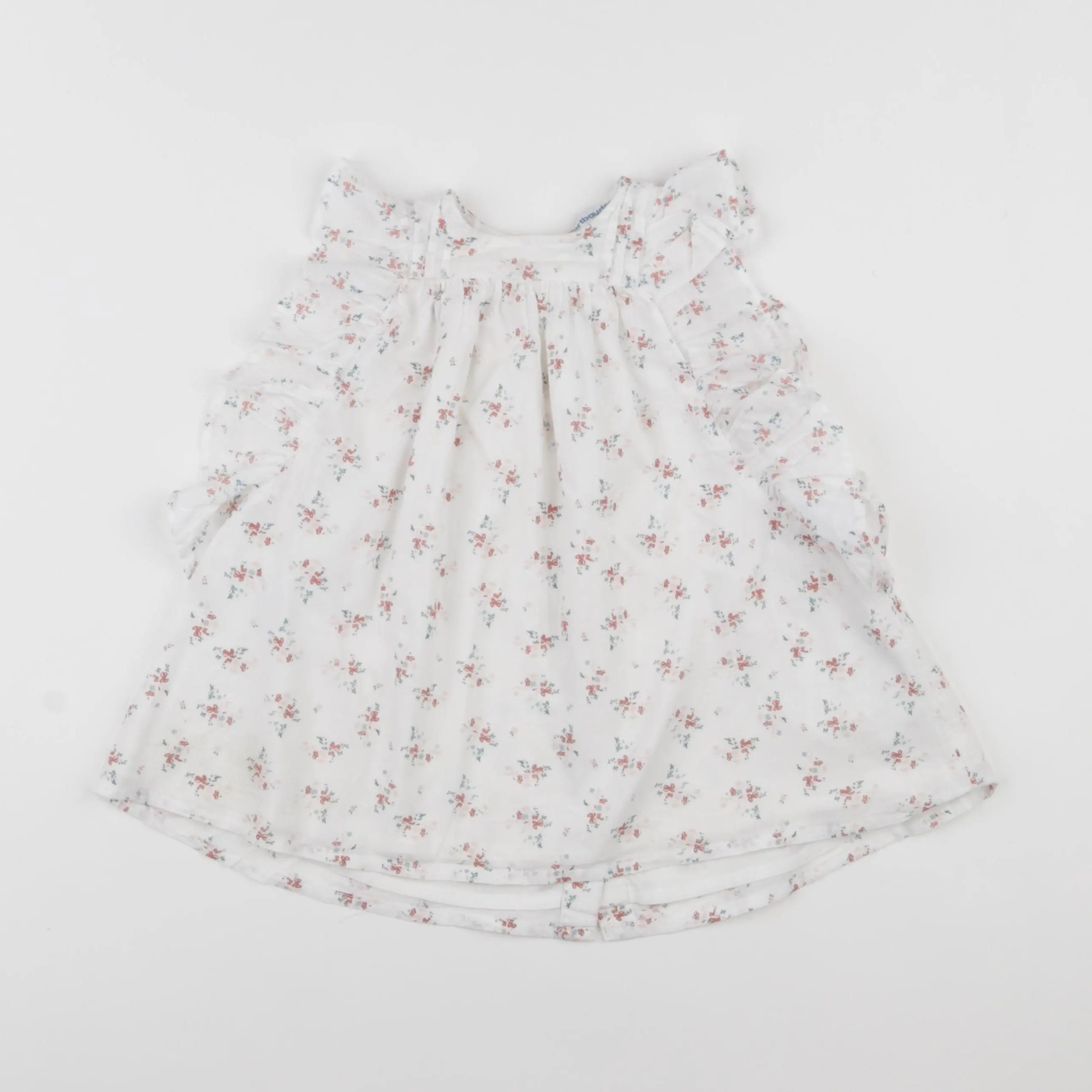 Vertbaudet - robe multicolore - 12 mois