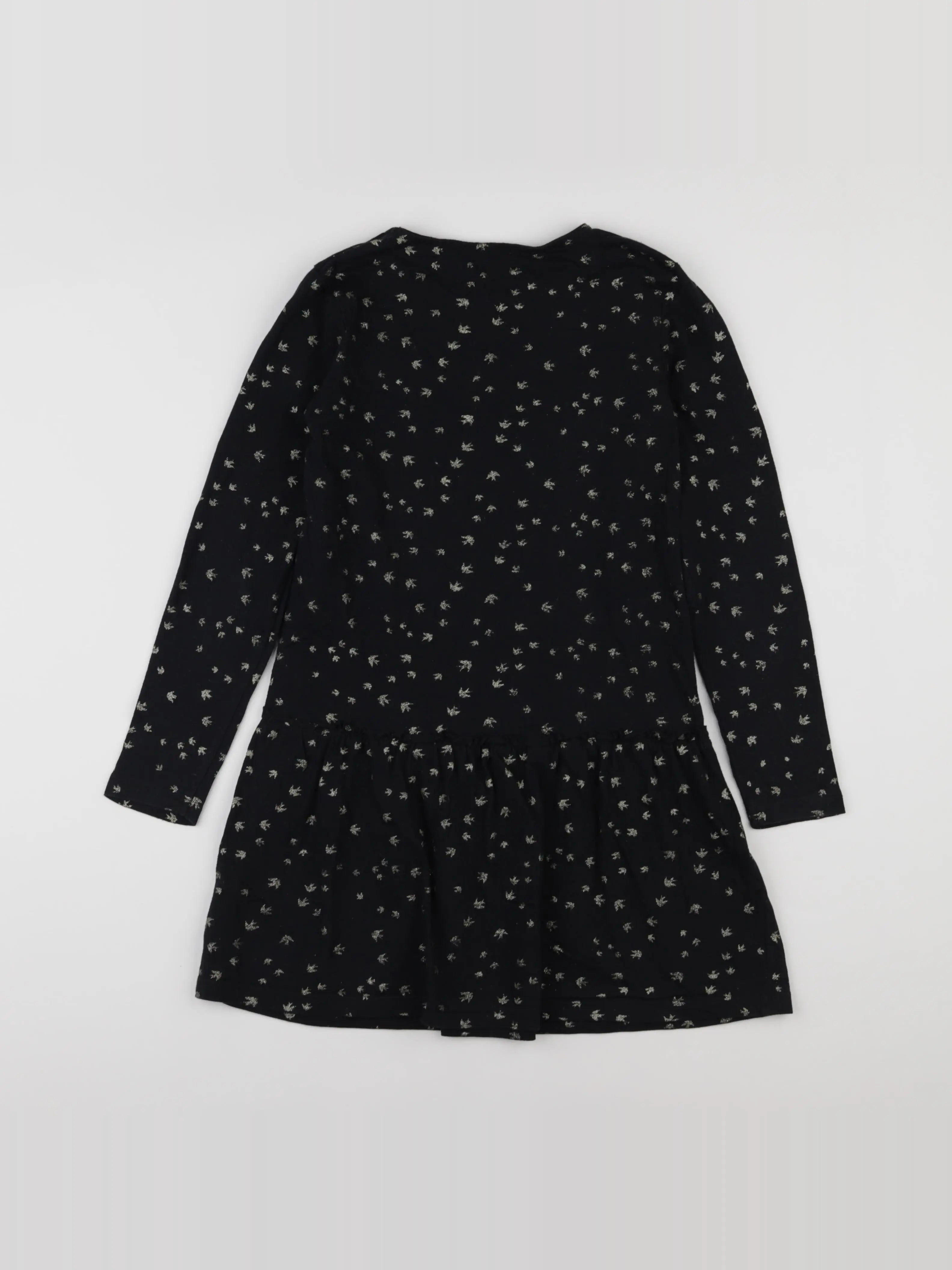 Vertbaudet - robe noir - 9 ans