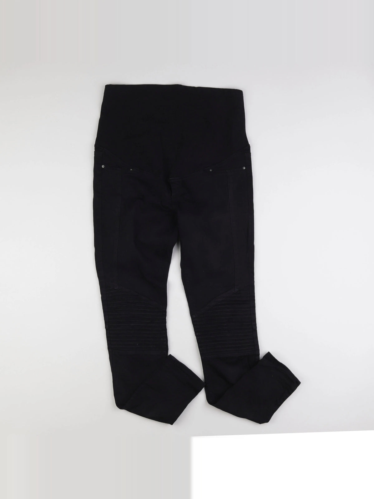 H&M - pantalon grossesse noir - 42