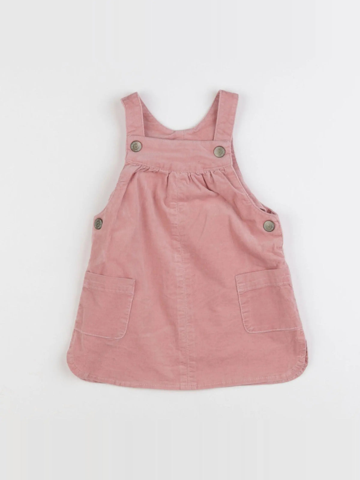 Tape à l'oeil - robe rose - 12 mois