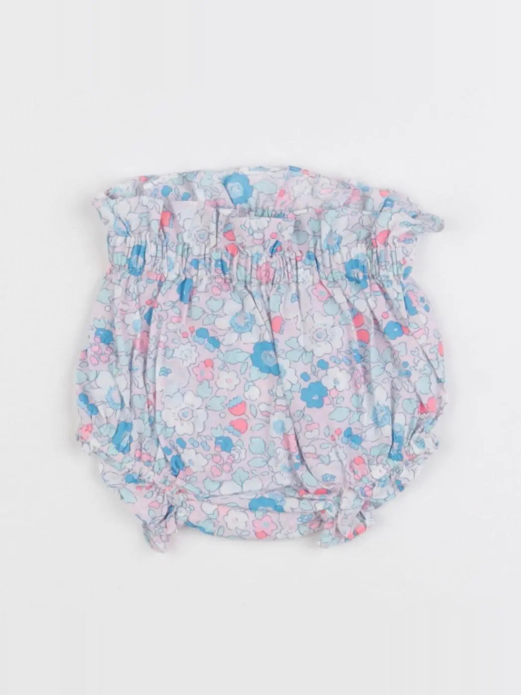 Jacadi - bloomer liberty bleu, rose - 3 mois