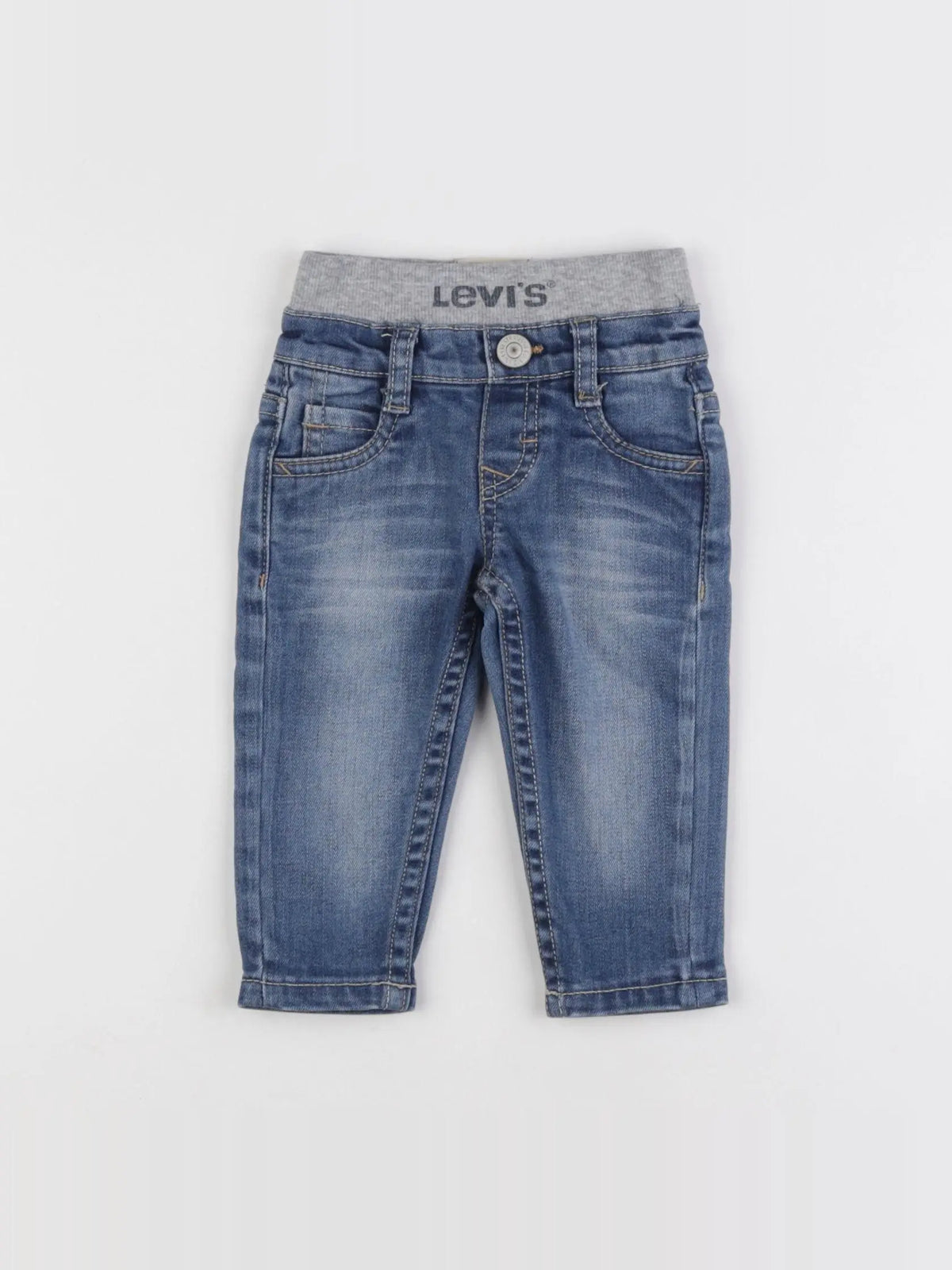 Levi's - jean bleu - 6 mois