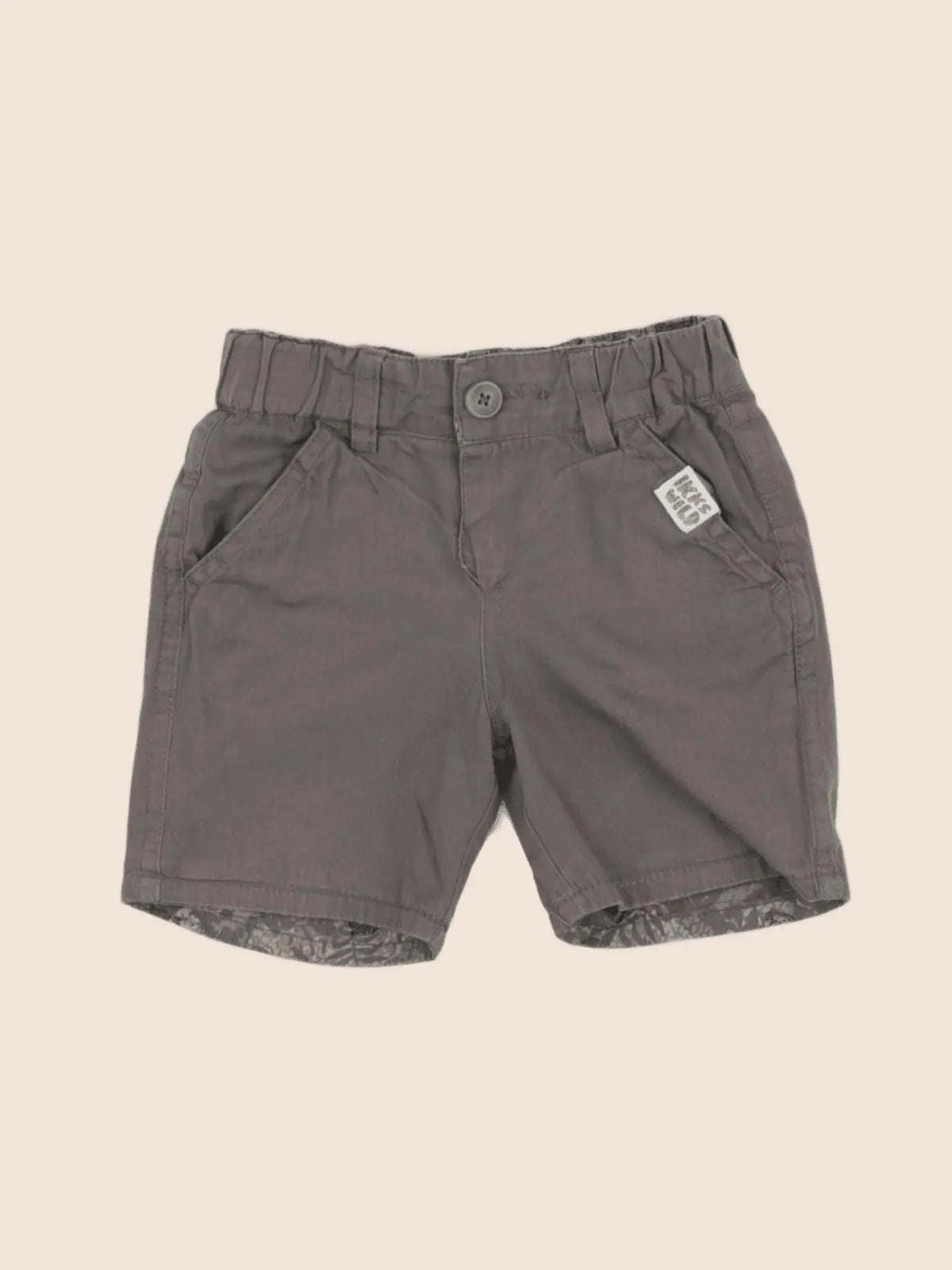 IKKS - short réversible vert - 12 mois