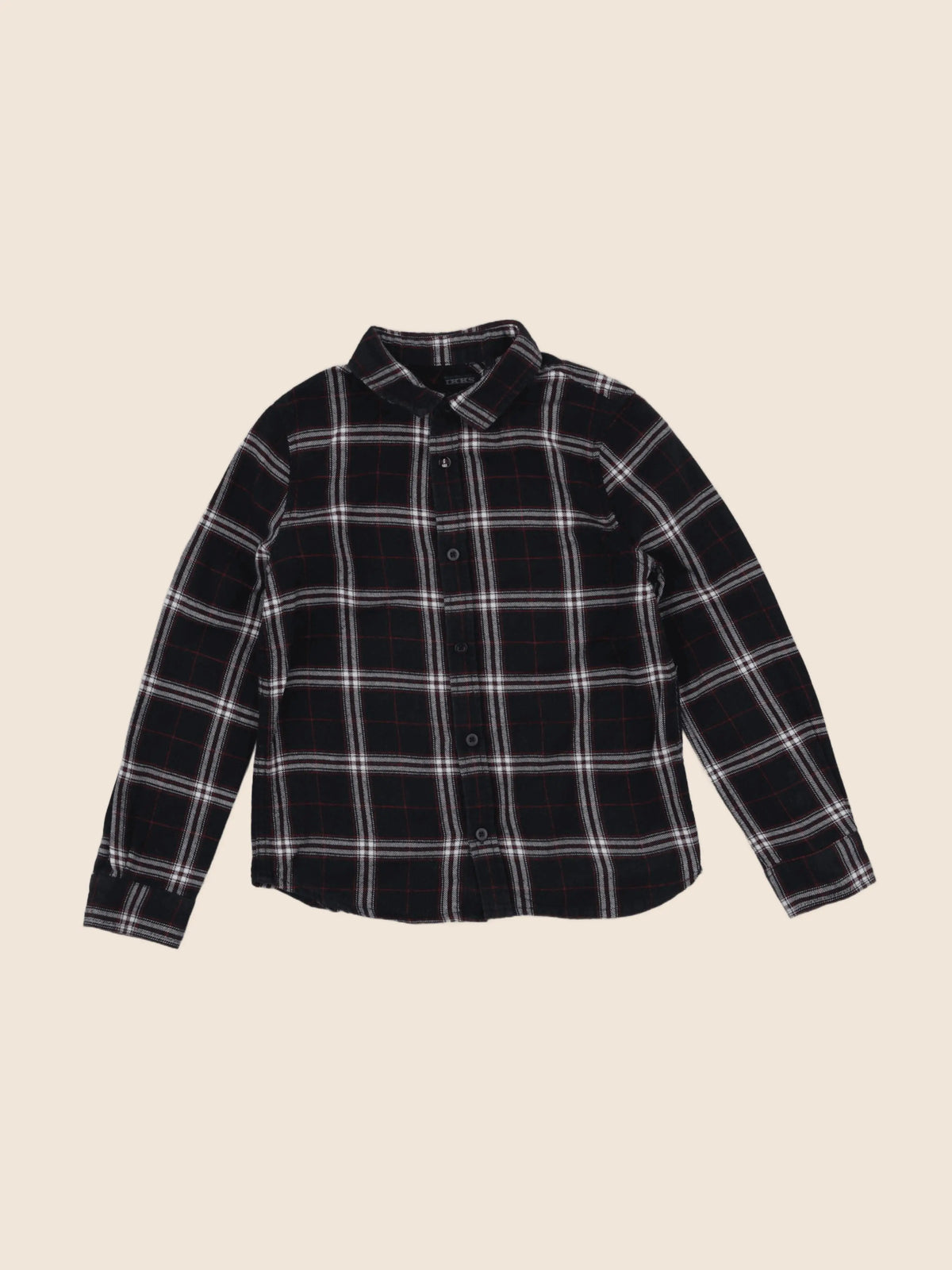 IKKS - chemise imprimé au dos noir - 6 ans