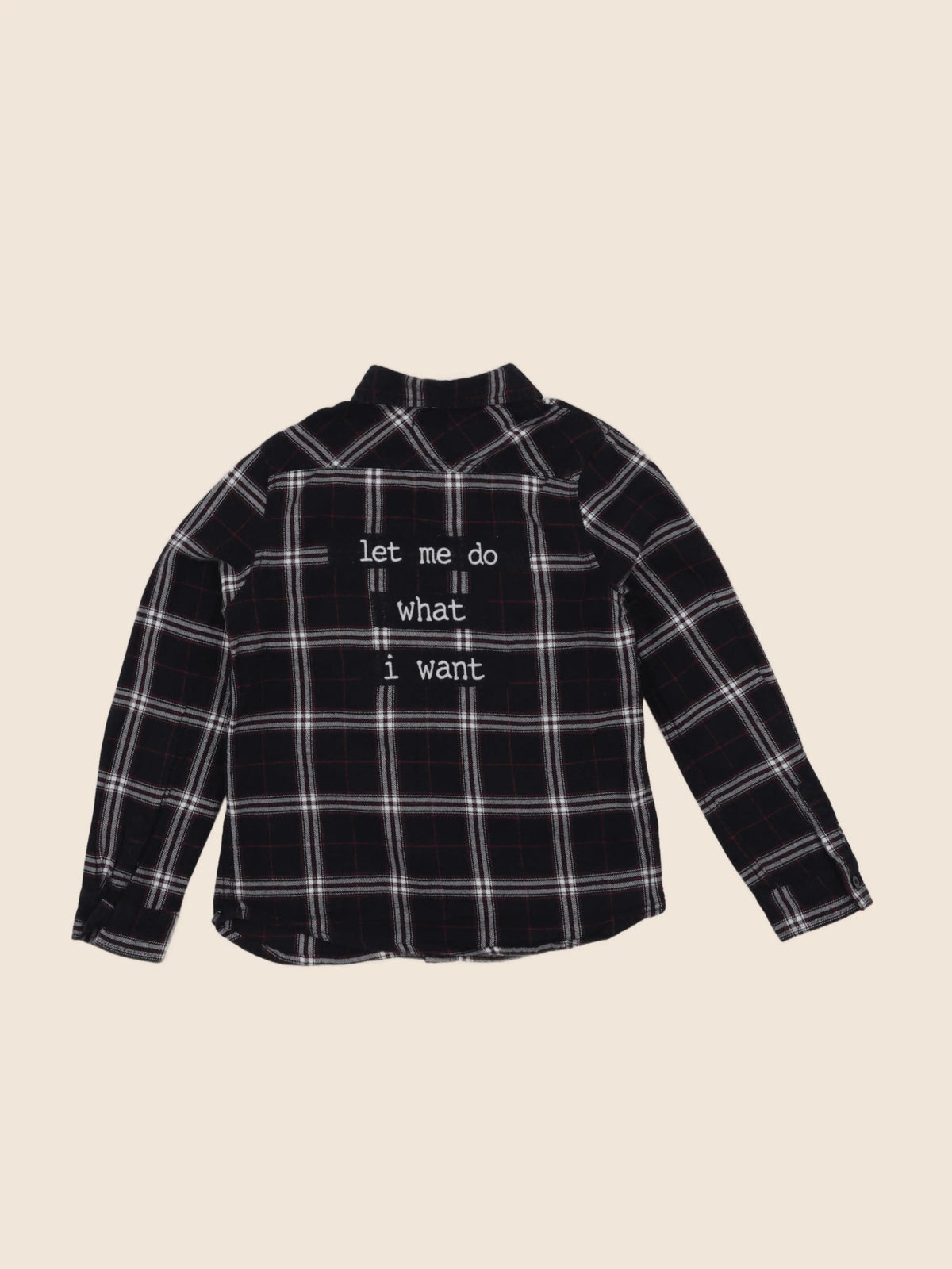 IKKS - chemise imprimé au dos noir - 6 ans