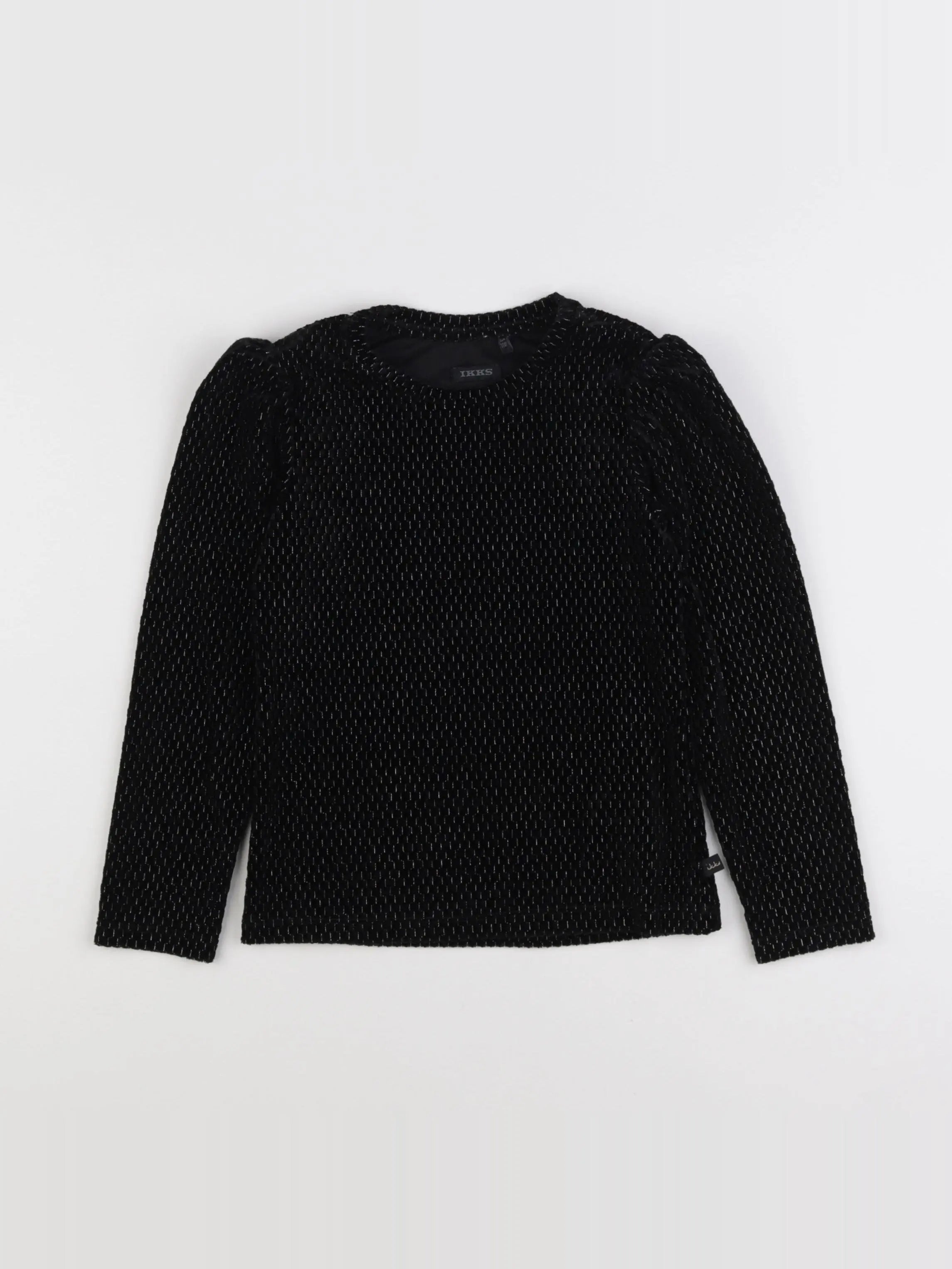 IKKS - sweat noir - 5 ans