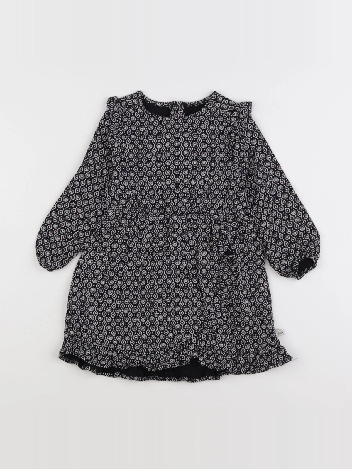 IKKS - robe multicolore - 2 ans