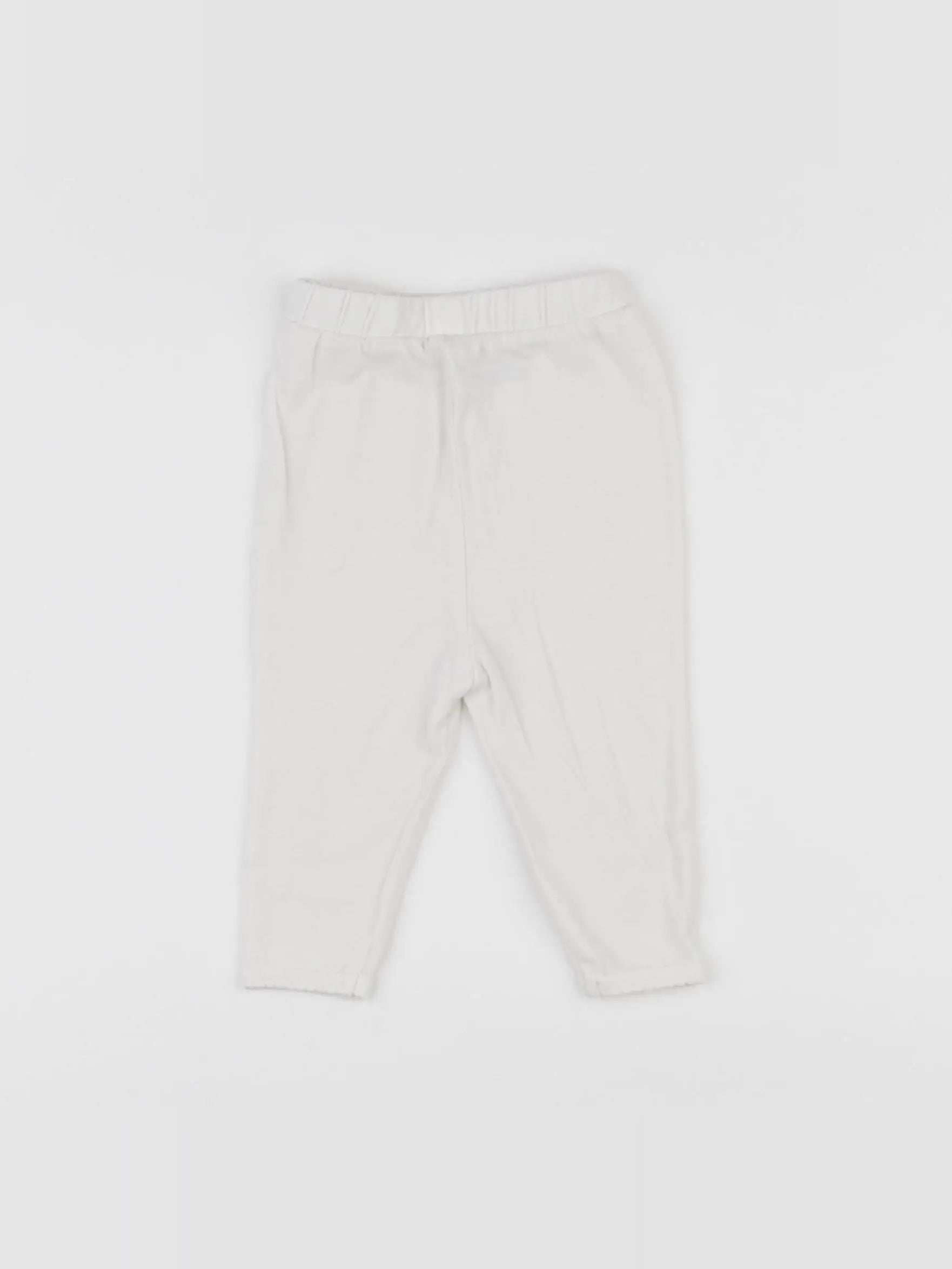 Vertbaudet - legging blanc - 3 mois