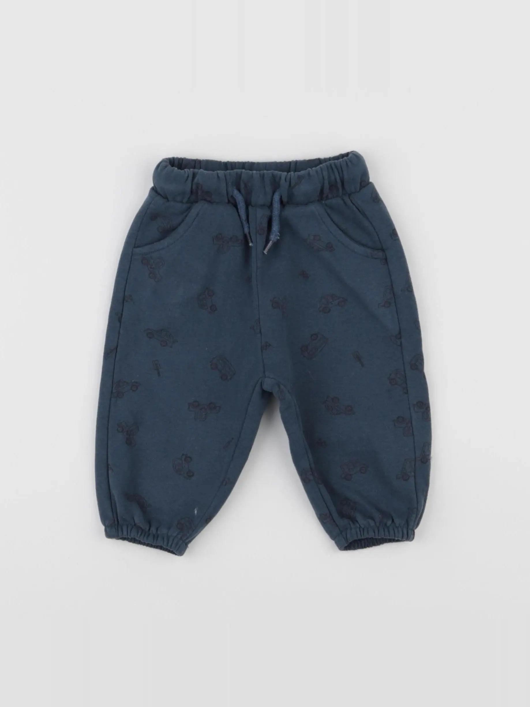 Vertbaudet - jogging bleu - 3 mois