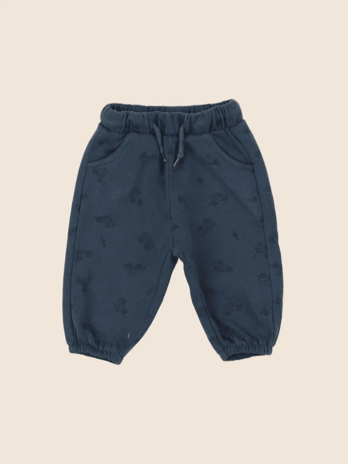 Vertbaudet - jogging bleu - 3 mois