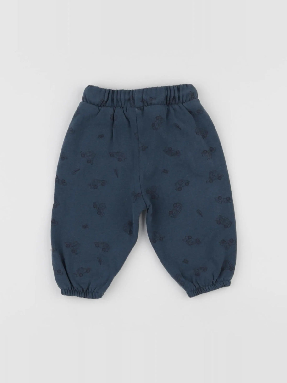 Vertbaudet - jogging bleu - 3 mois
