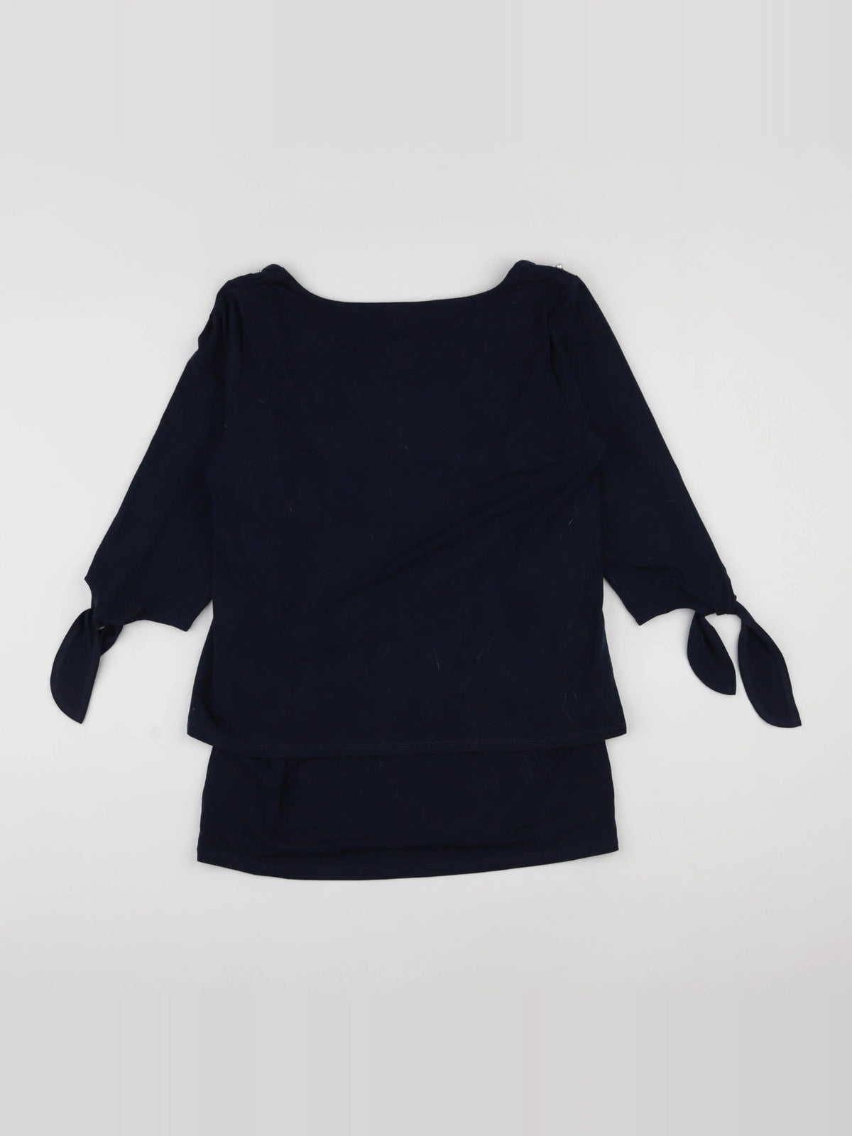 Vertbaudet - tee-shirt grossesse, allaitement bleu - 34 à 36