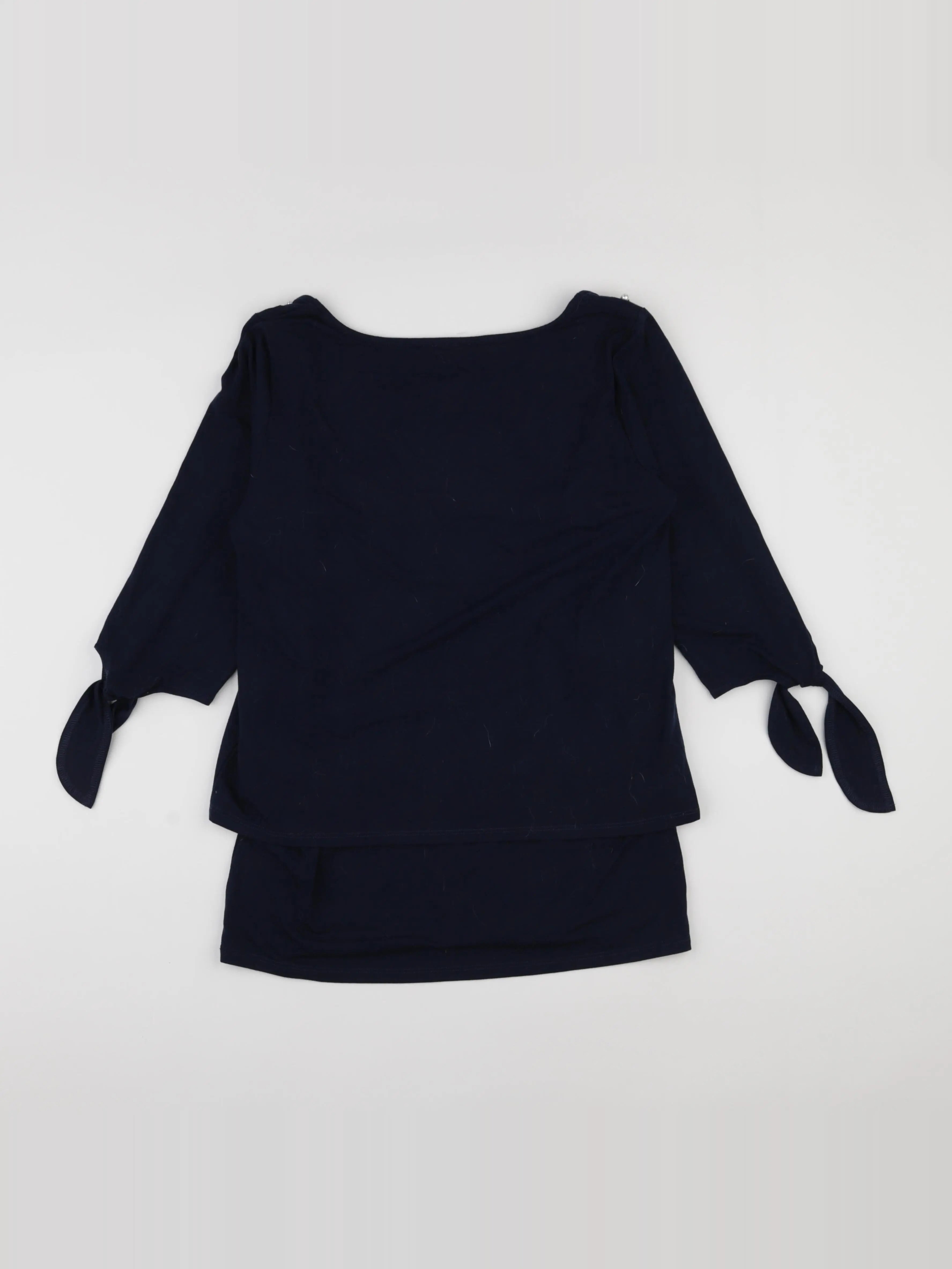 Vertbaudet - tee-shirt grossesse, allaitement bleu - 34 à 36