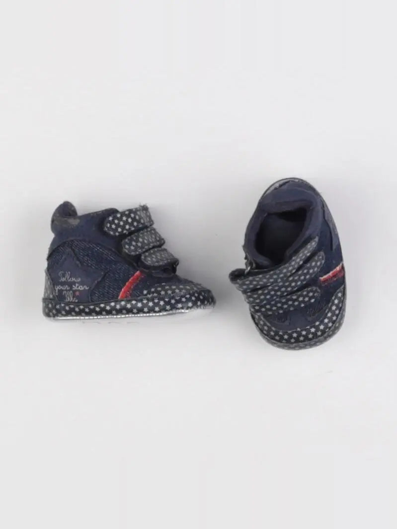 IKKS - chaussons bleu - pointure 15/16