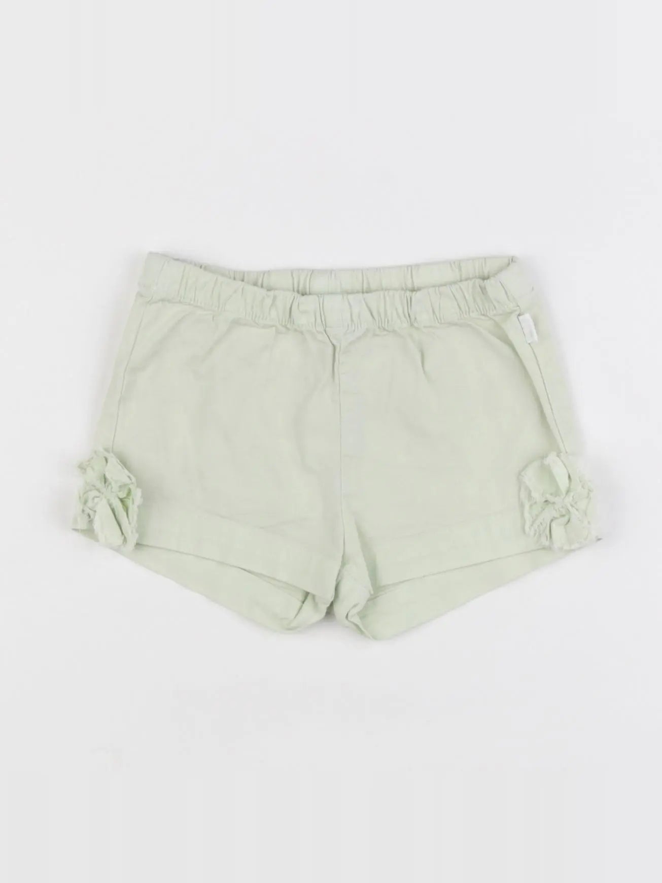 Il Gufo - short vert - 12 mois