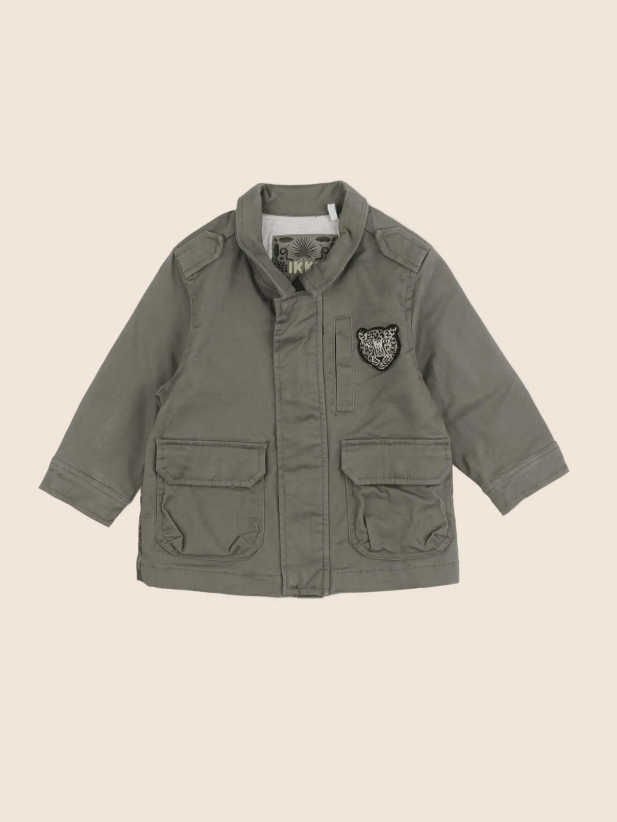 IKKS - veste vert - 6 mois