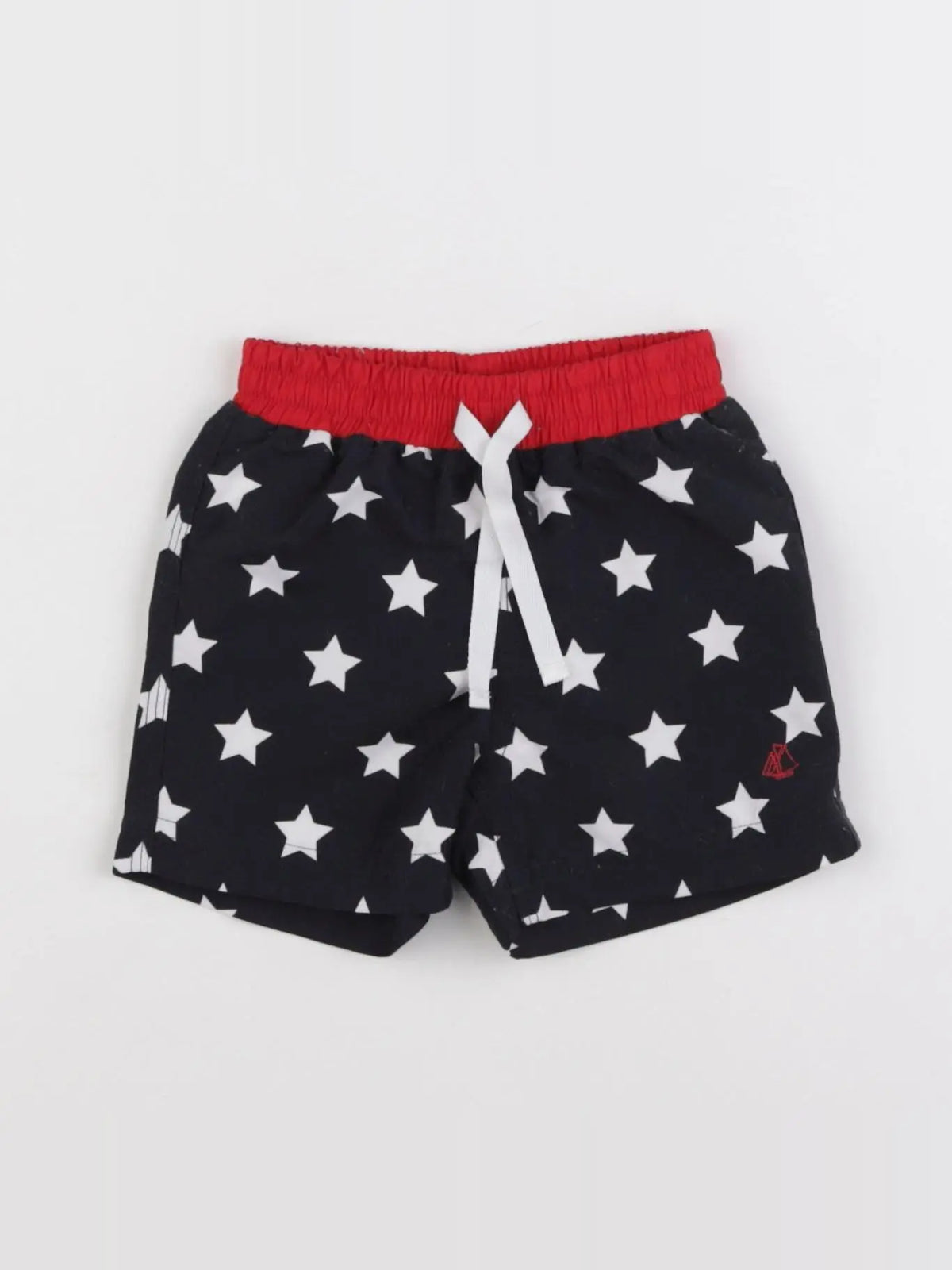 Petit Bateau - maillot de bain bleu - 6 mois