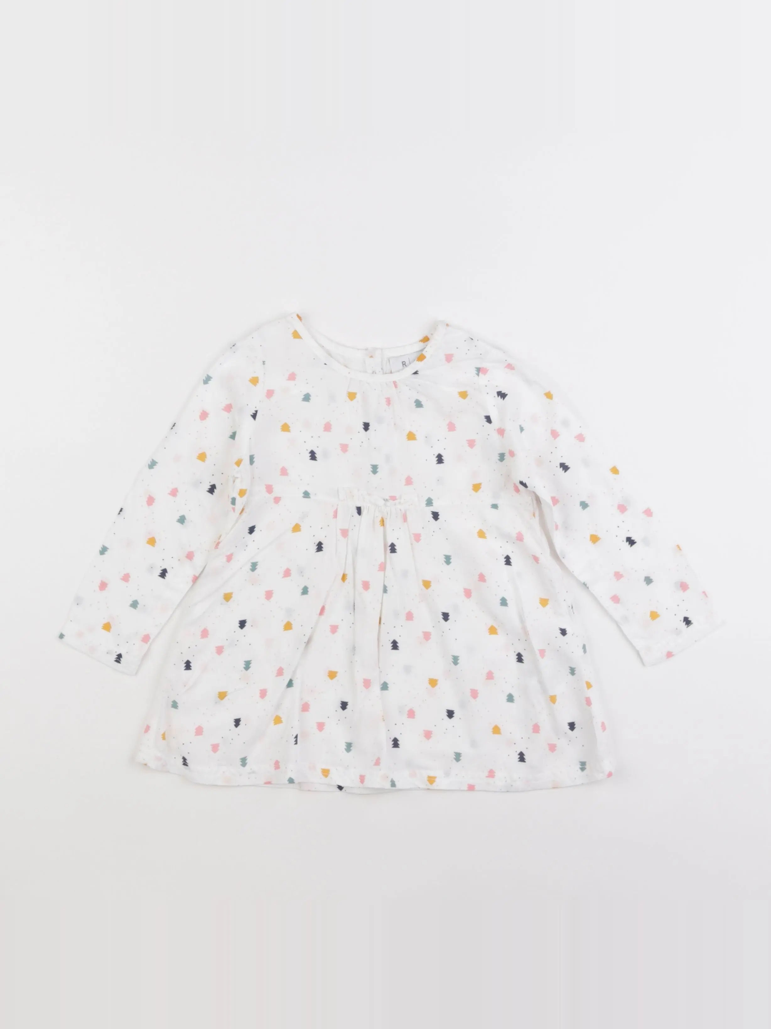 La Redoute - robe blanc - 9 mois