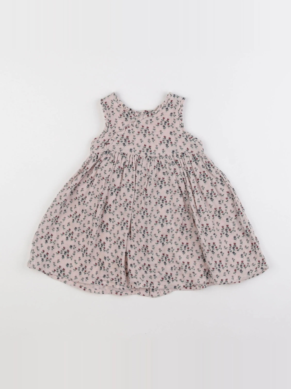 Boutchou - robe rose - 9 mois