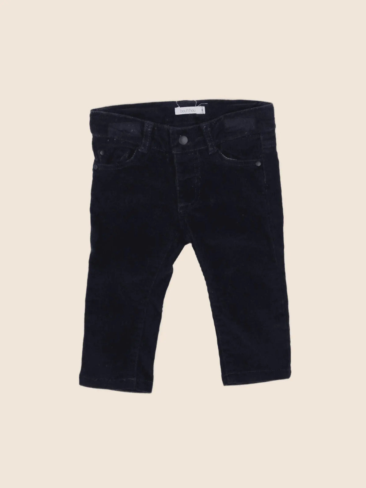 Boutchou - pantalon bleu - 6 mois