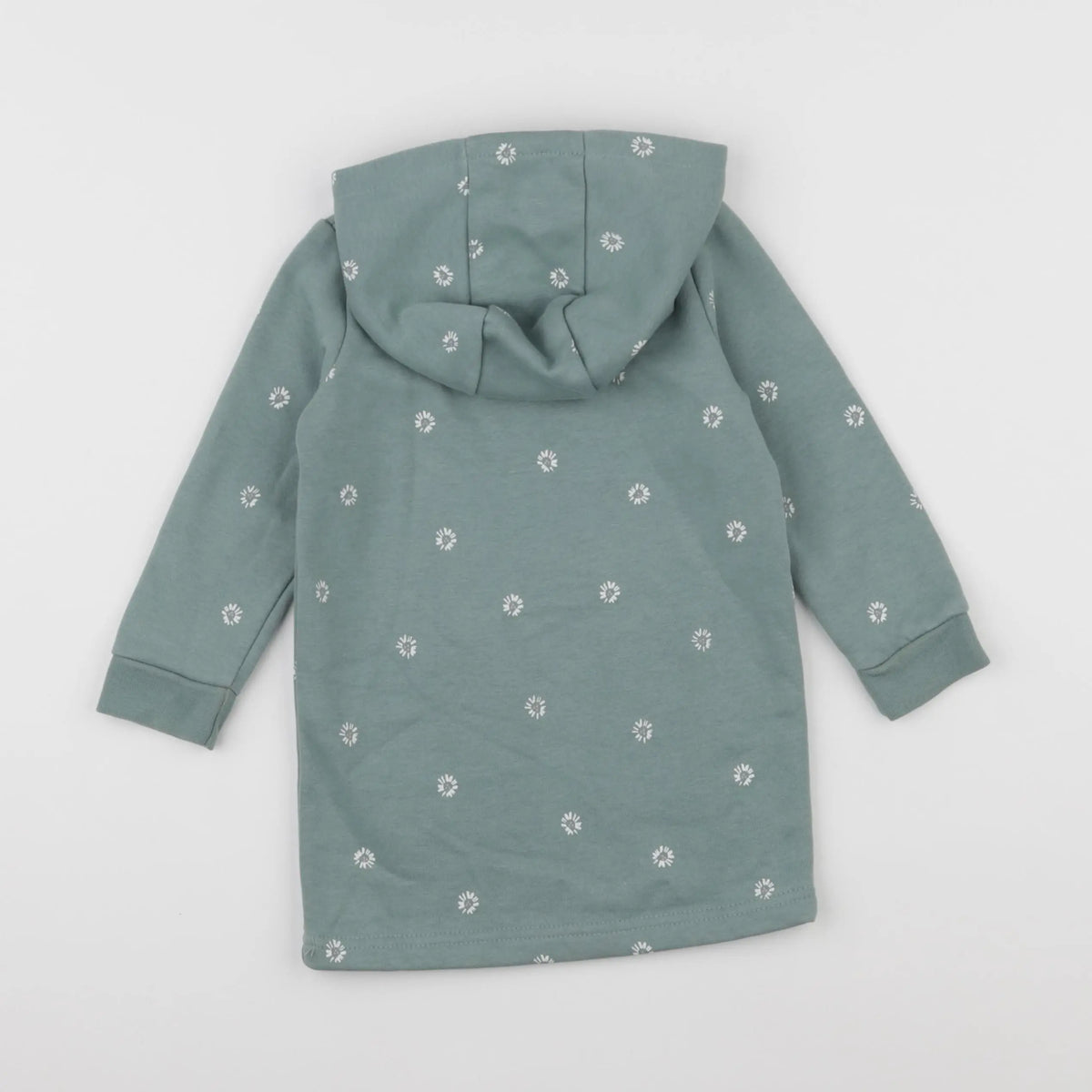 Vertbaudet - robe vert - 2 ans