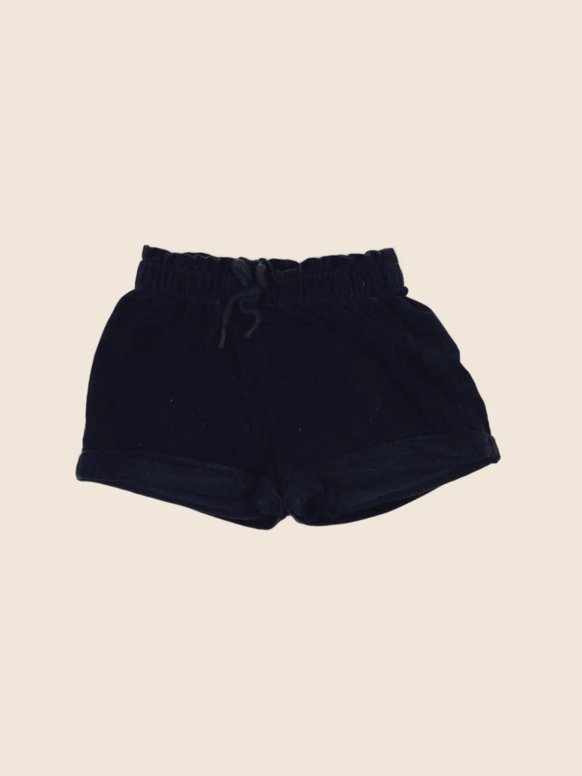 Vertbaudet - short bleu - 2 ans