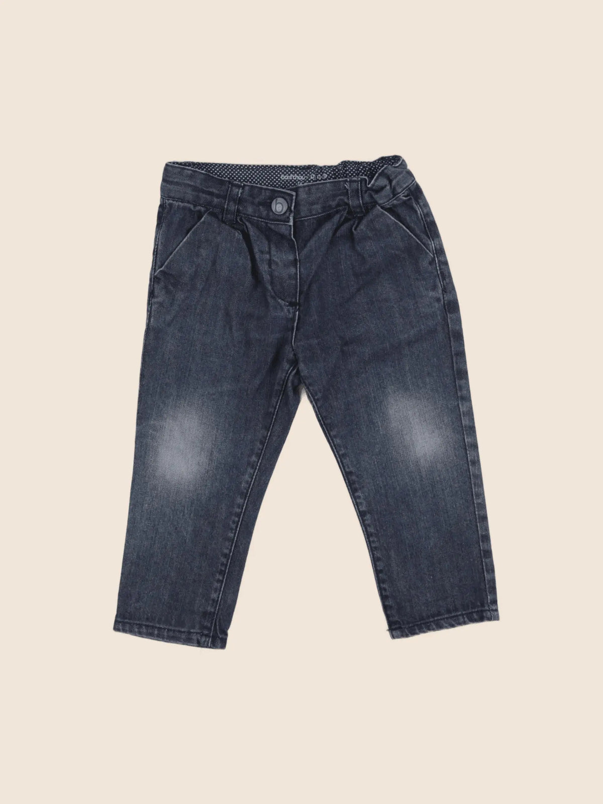 Boutchou - jean bleu - 12 mois
