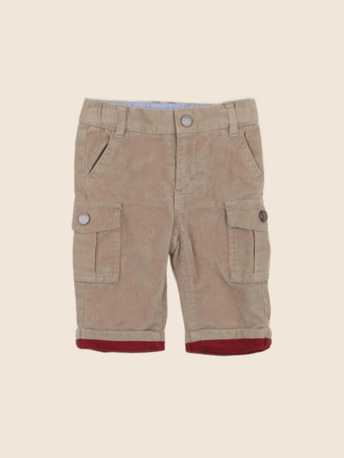 Jacadi - pantalon doublé marron - 6 mois