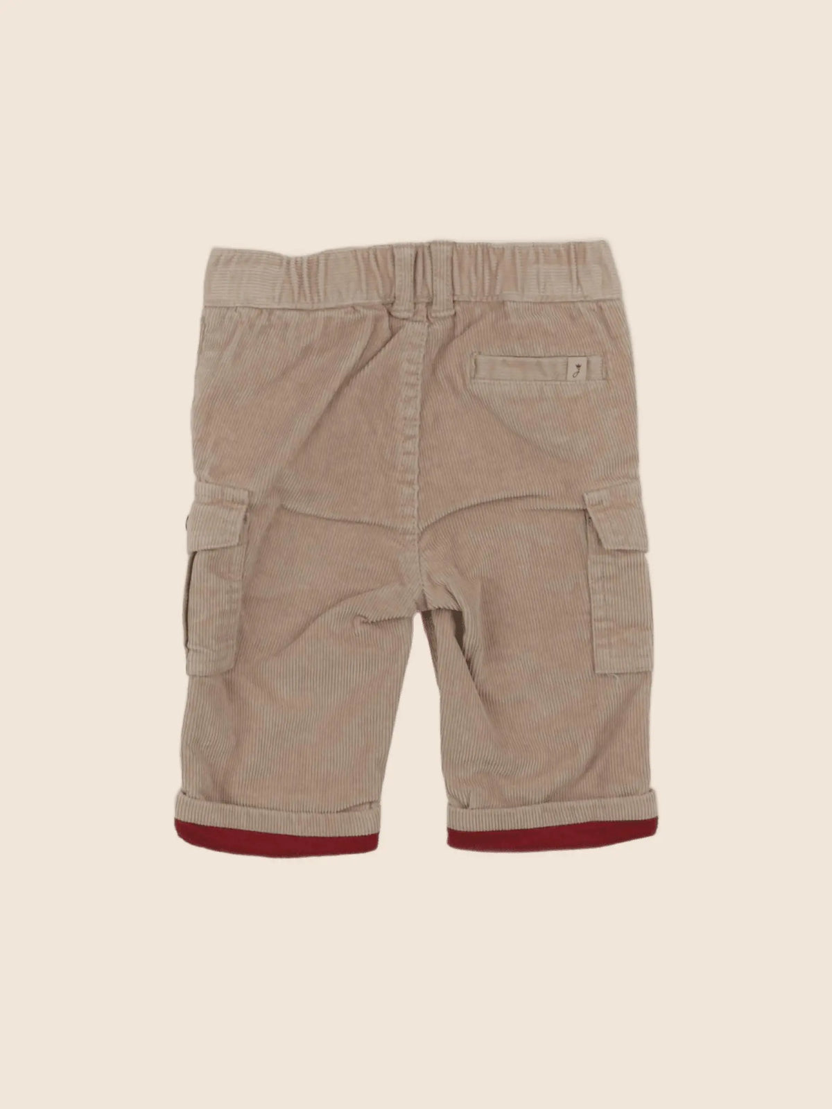 Jacadi - pantalon doublé marron - 6 mois