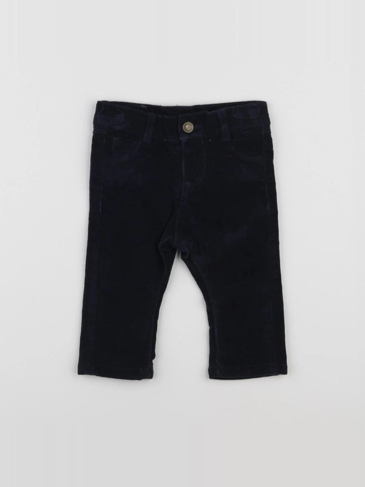 Tape à l'oeil - pantalon bleu - 6 mois